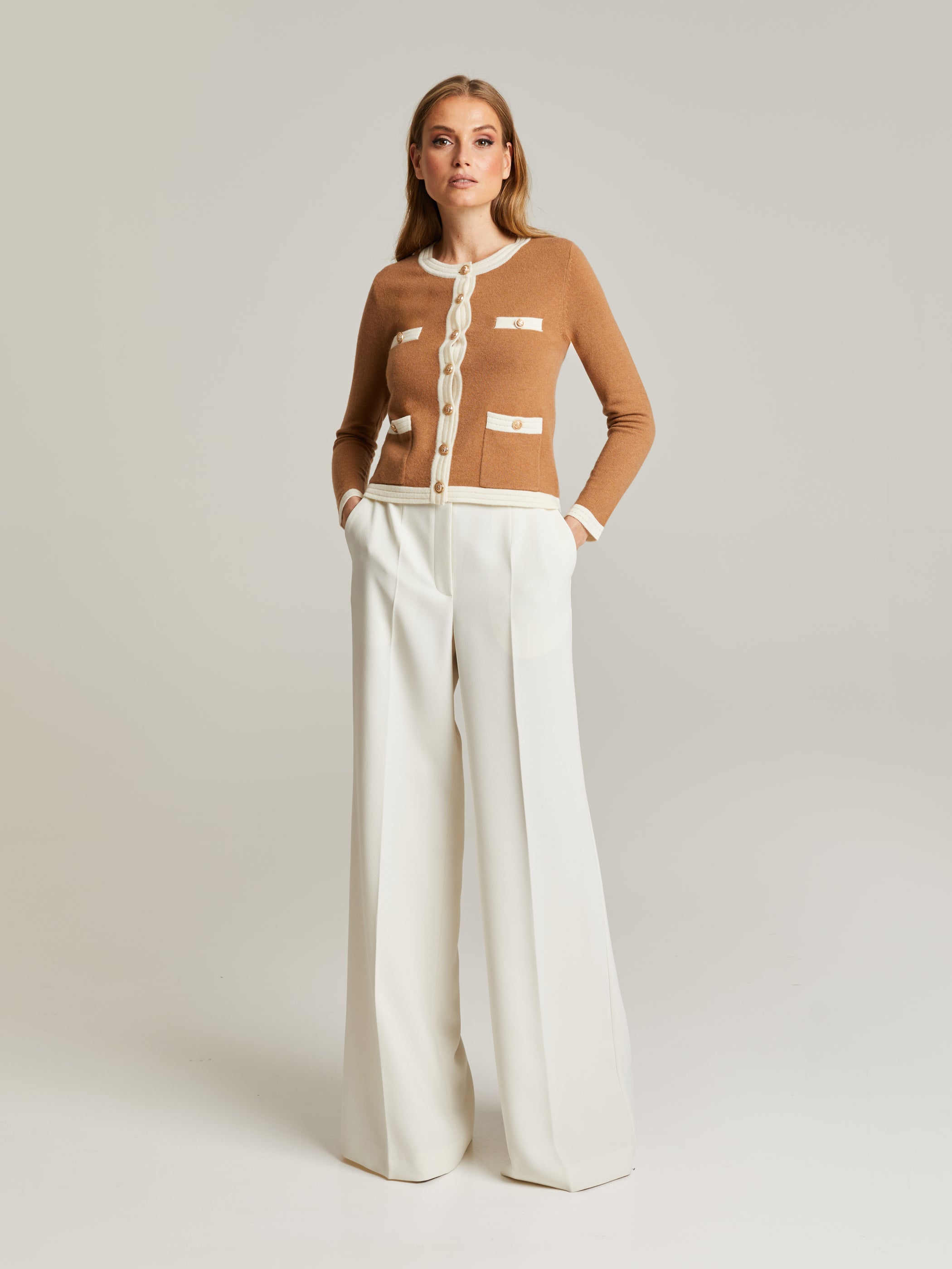 Charlott Merino-Cashmere Neuletakki