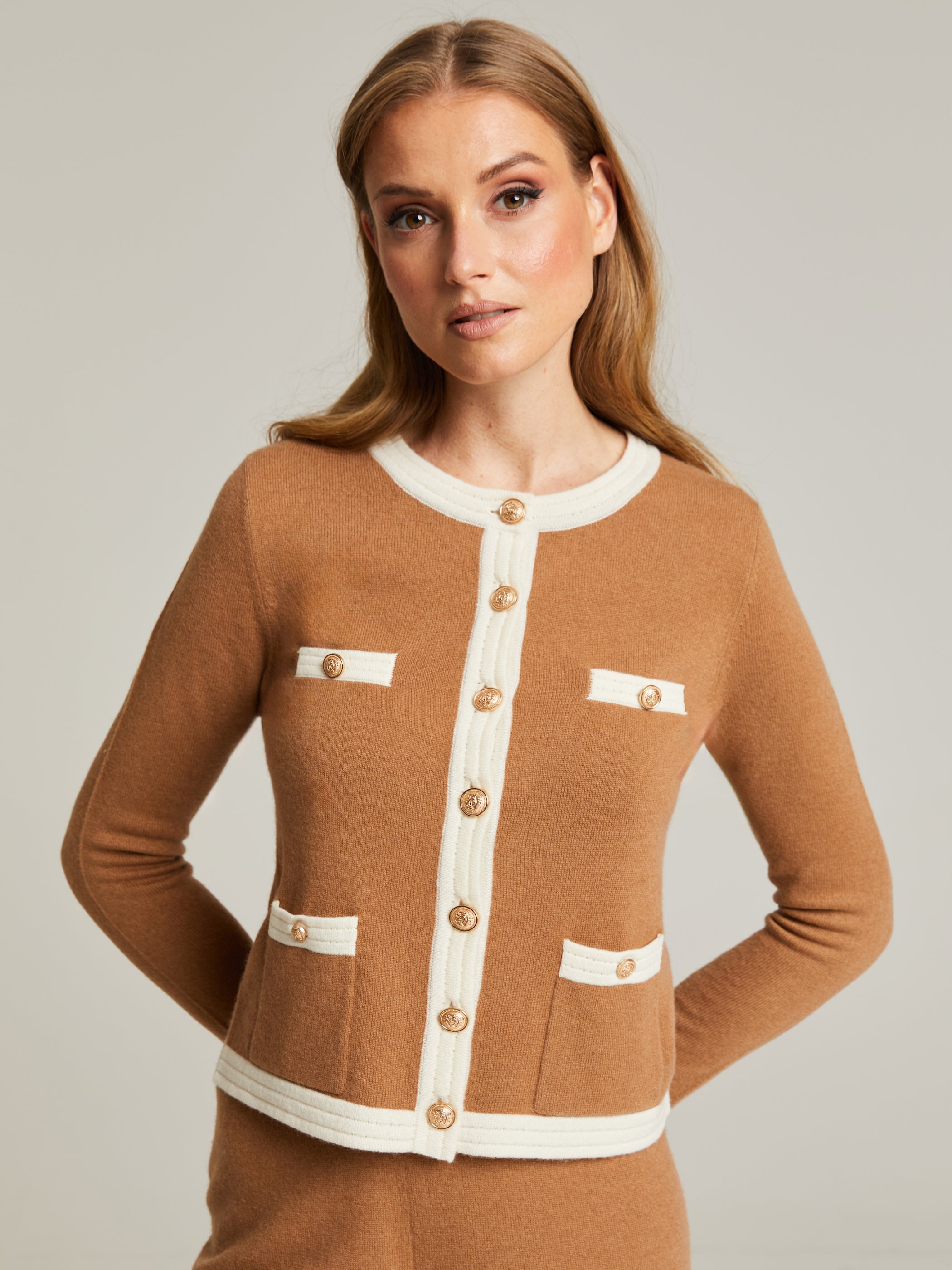Charlott Merino-Cashmere Neuletakki