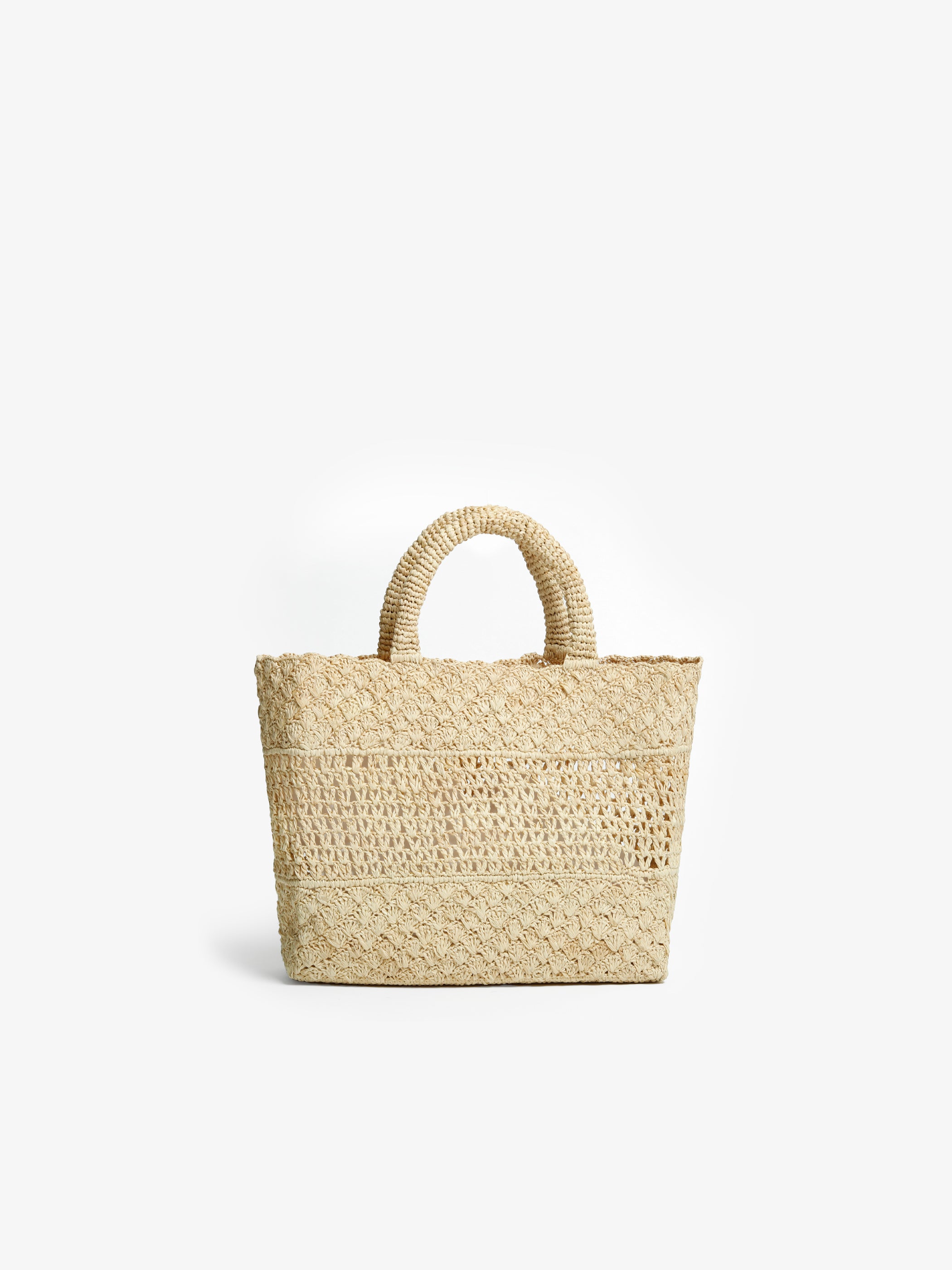 Coralyn Straw Bag