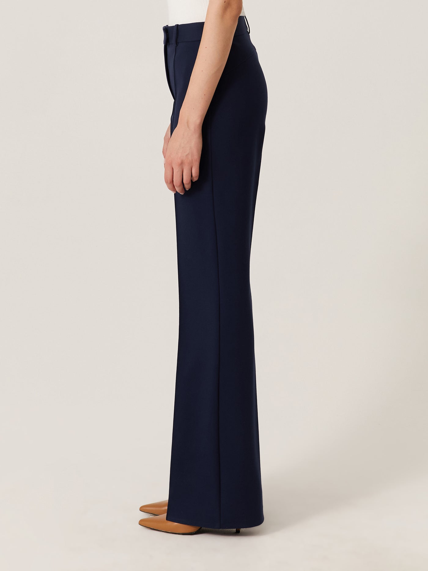 DANIA JERSEY TROUSERS