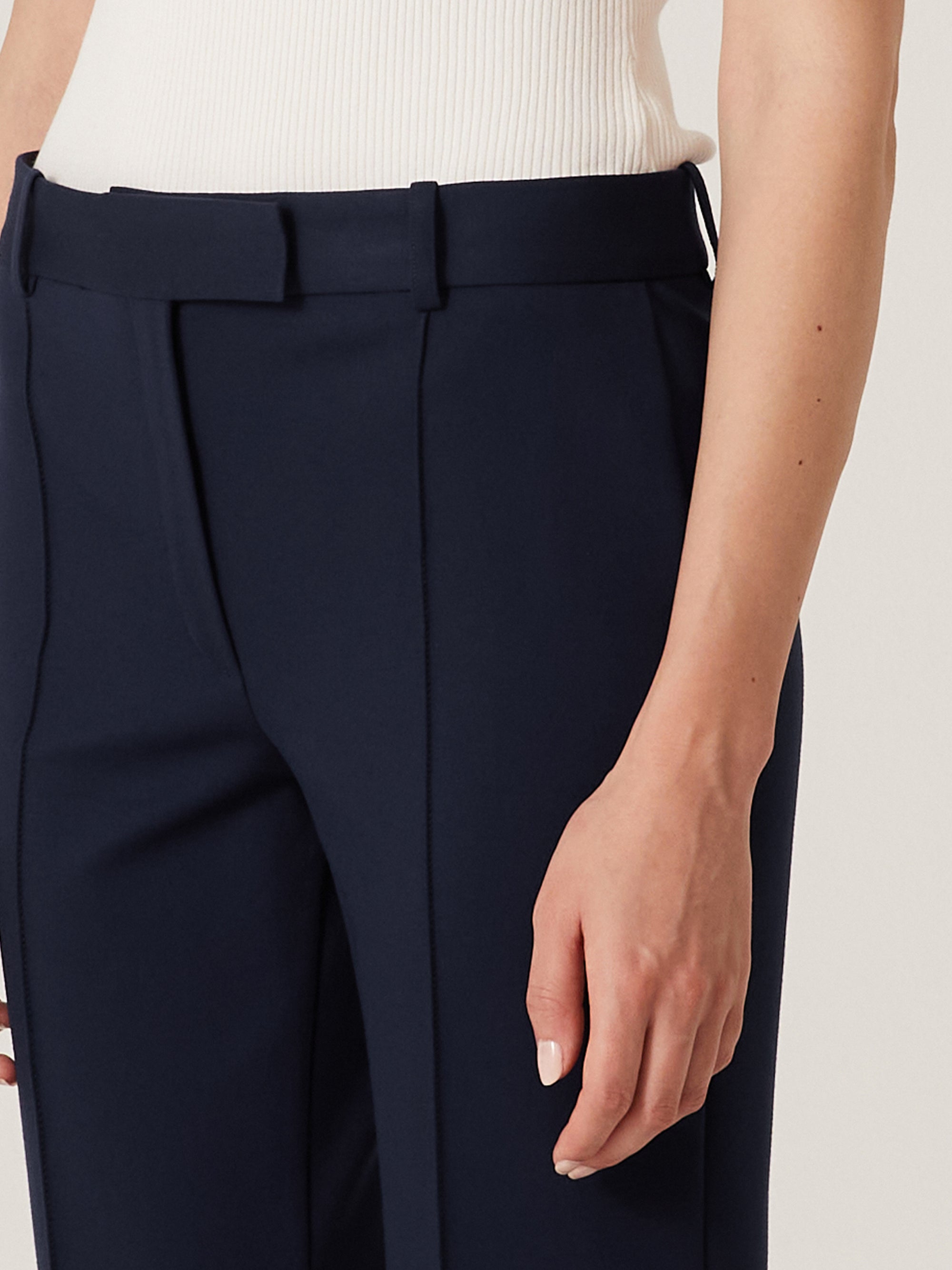 Dania Trousers Black