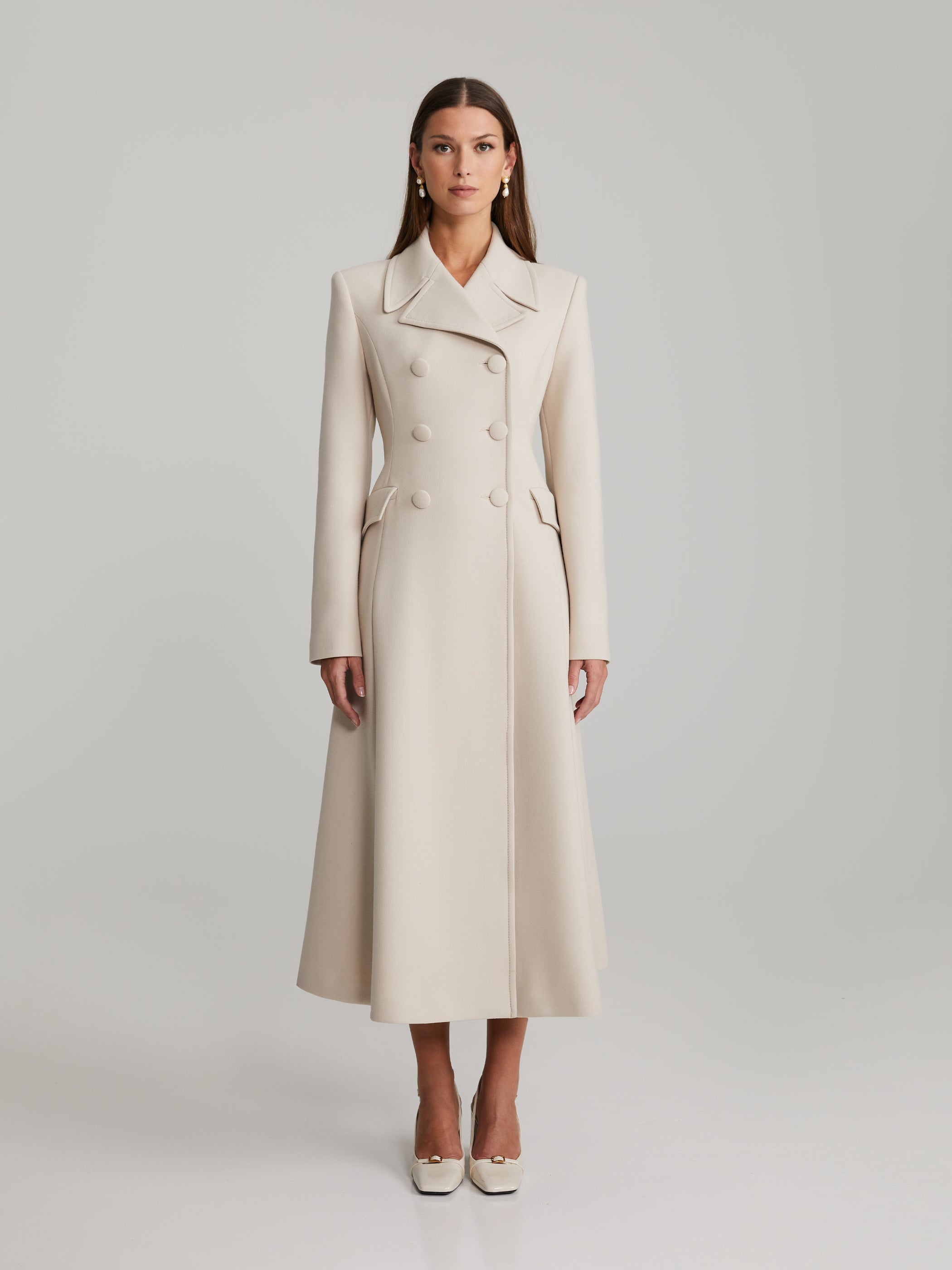 Dezire Wool Coat