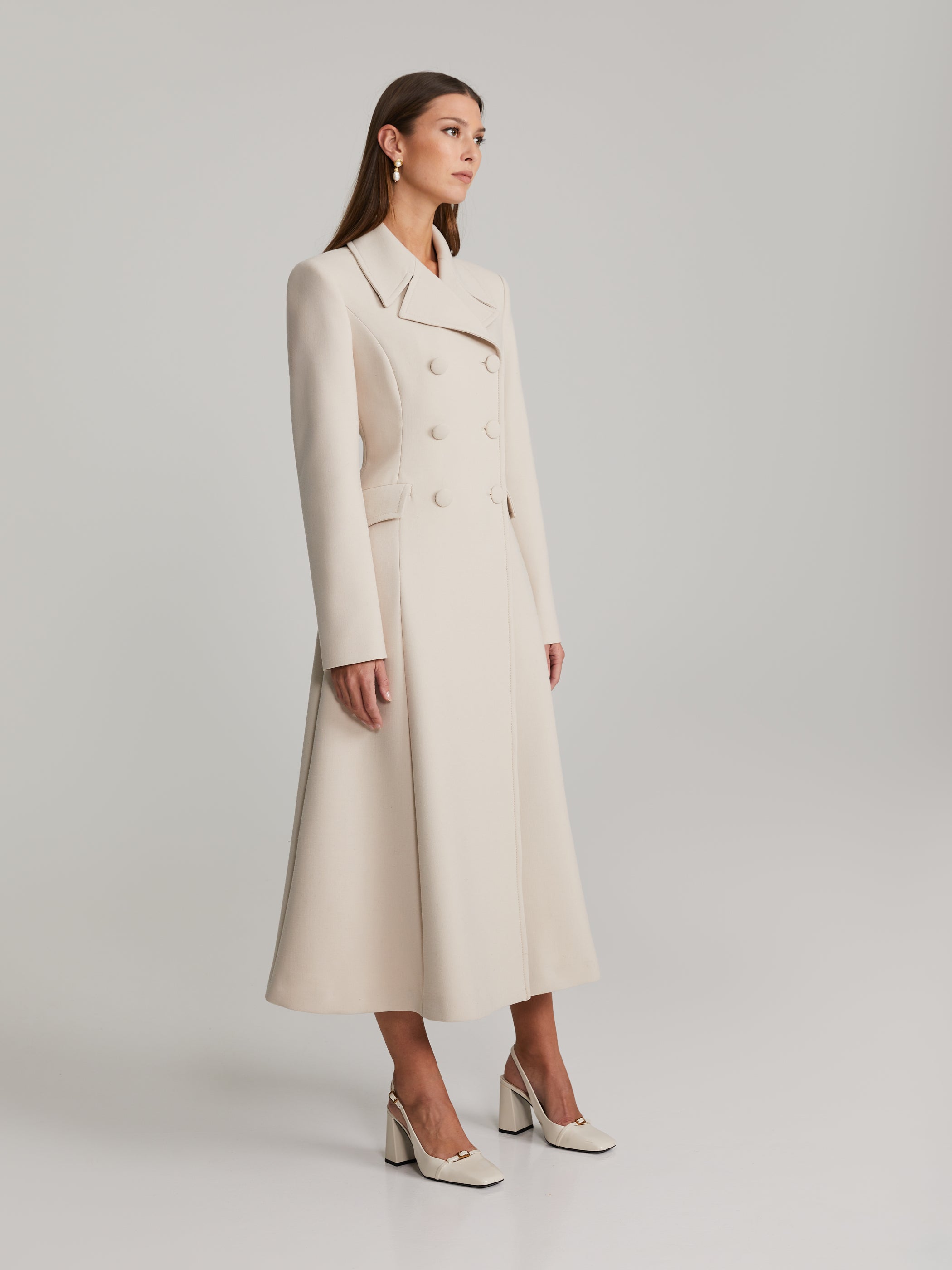 Dezire Wool Coat