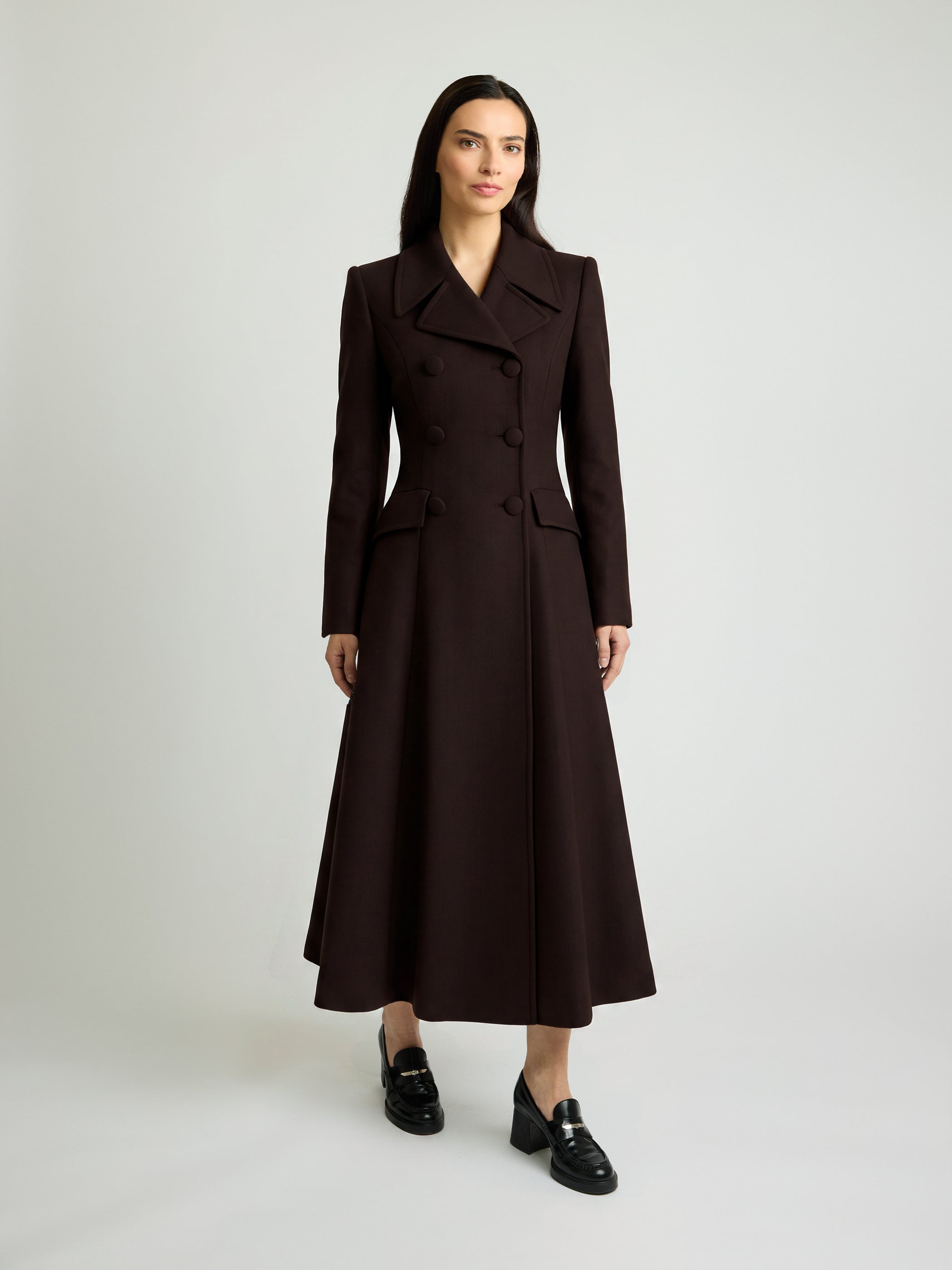 Dezire Wool Coat