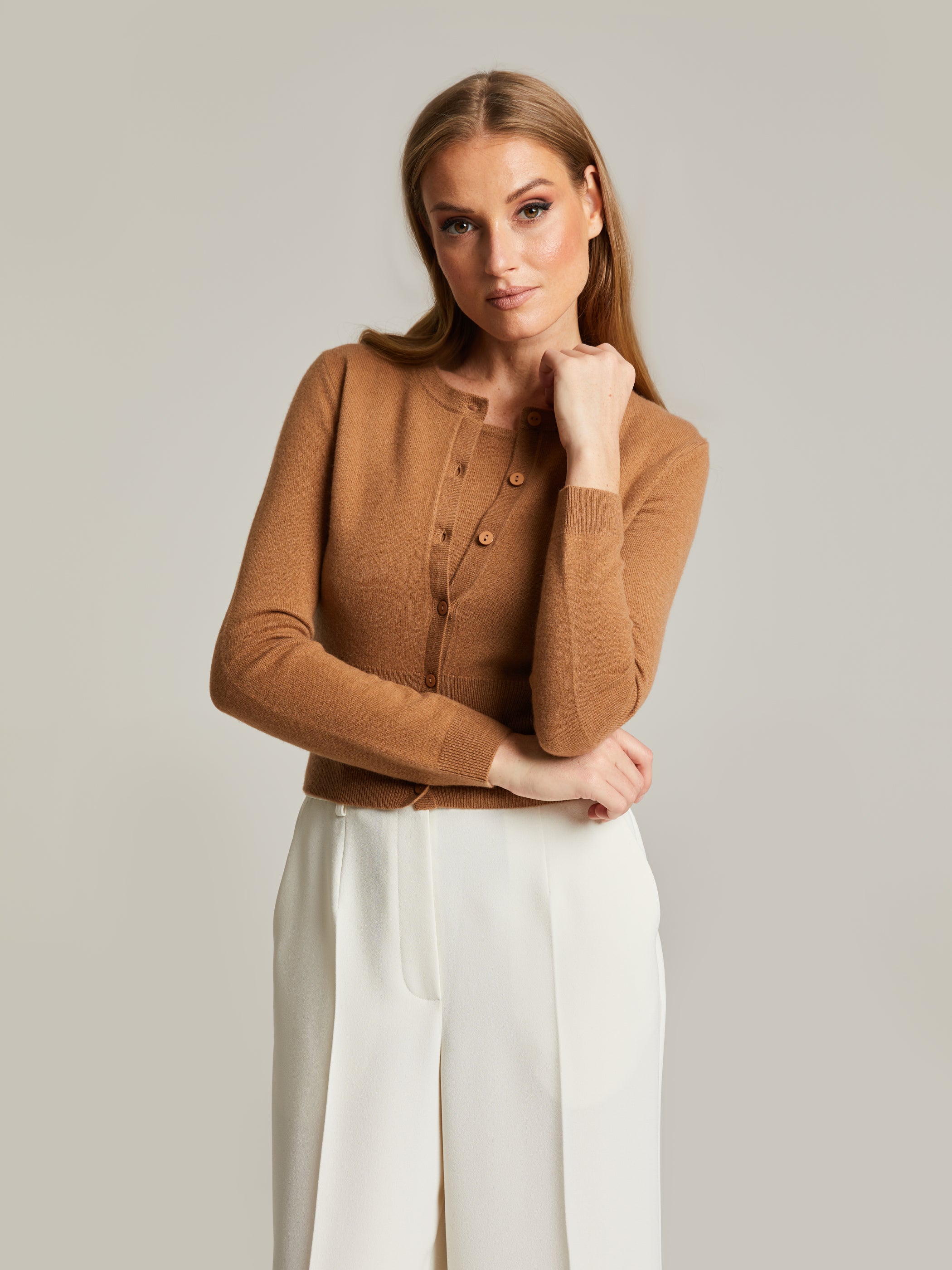 Ellean Merino-Cashmere Neuletakki