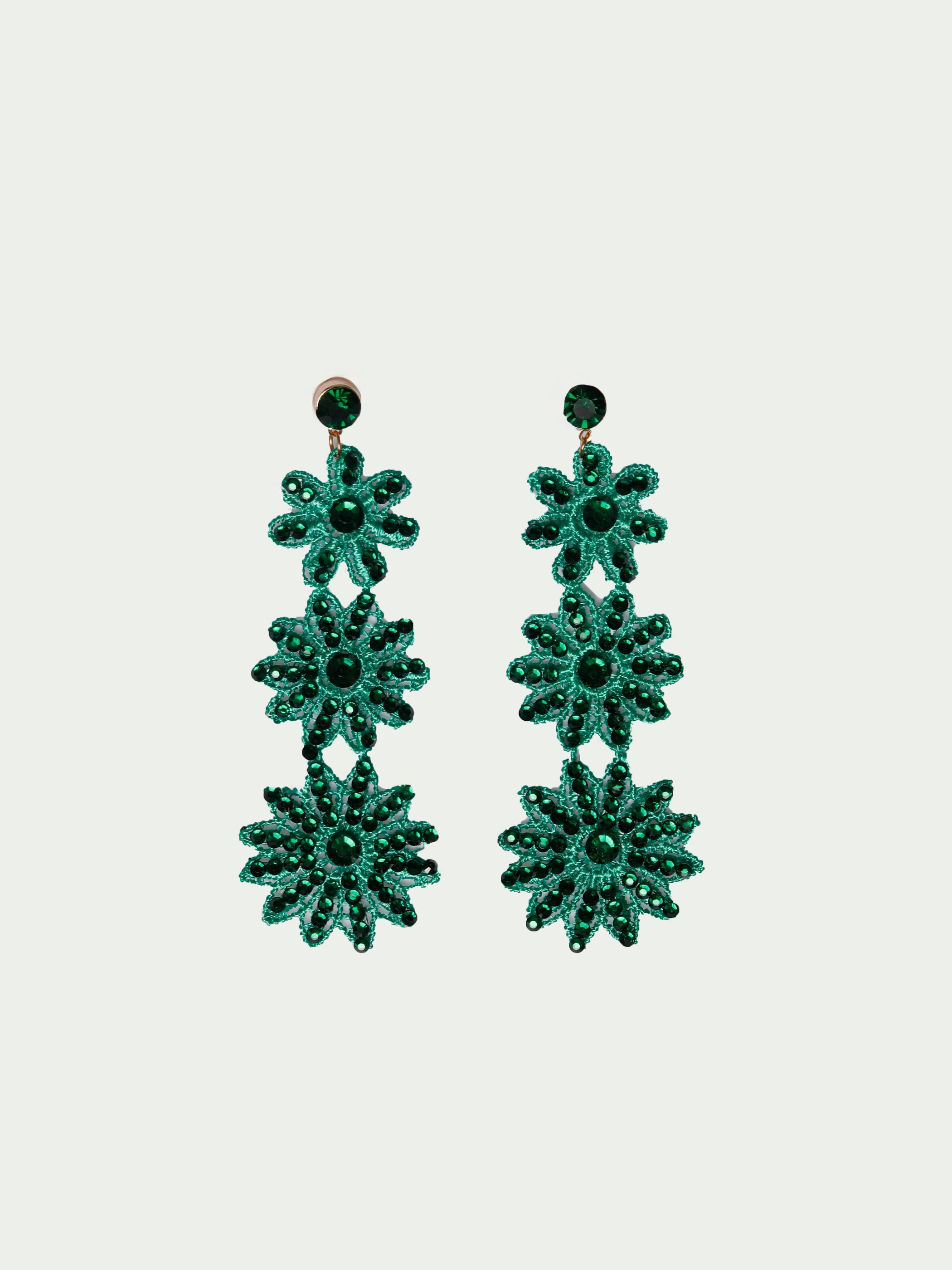 Flowry earrings