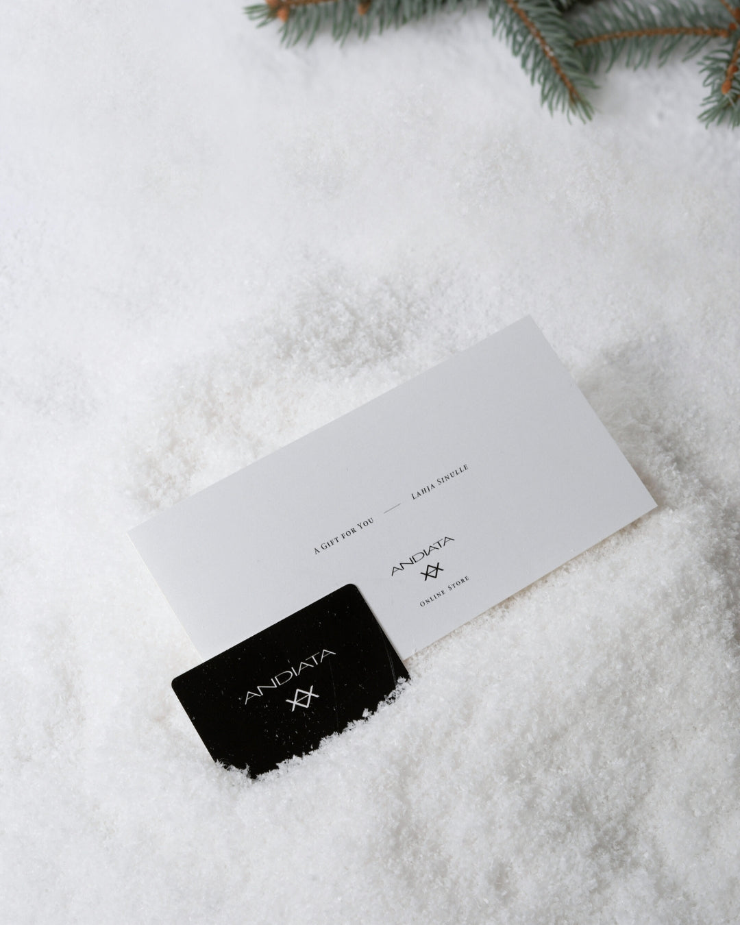 Andiata Digital Gift Card