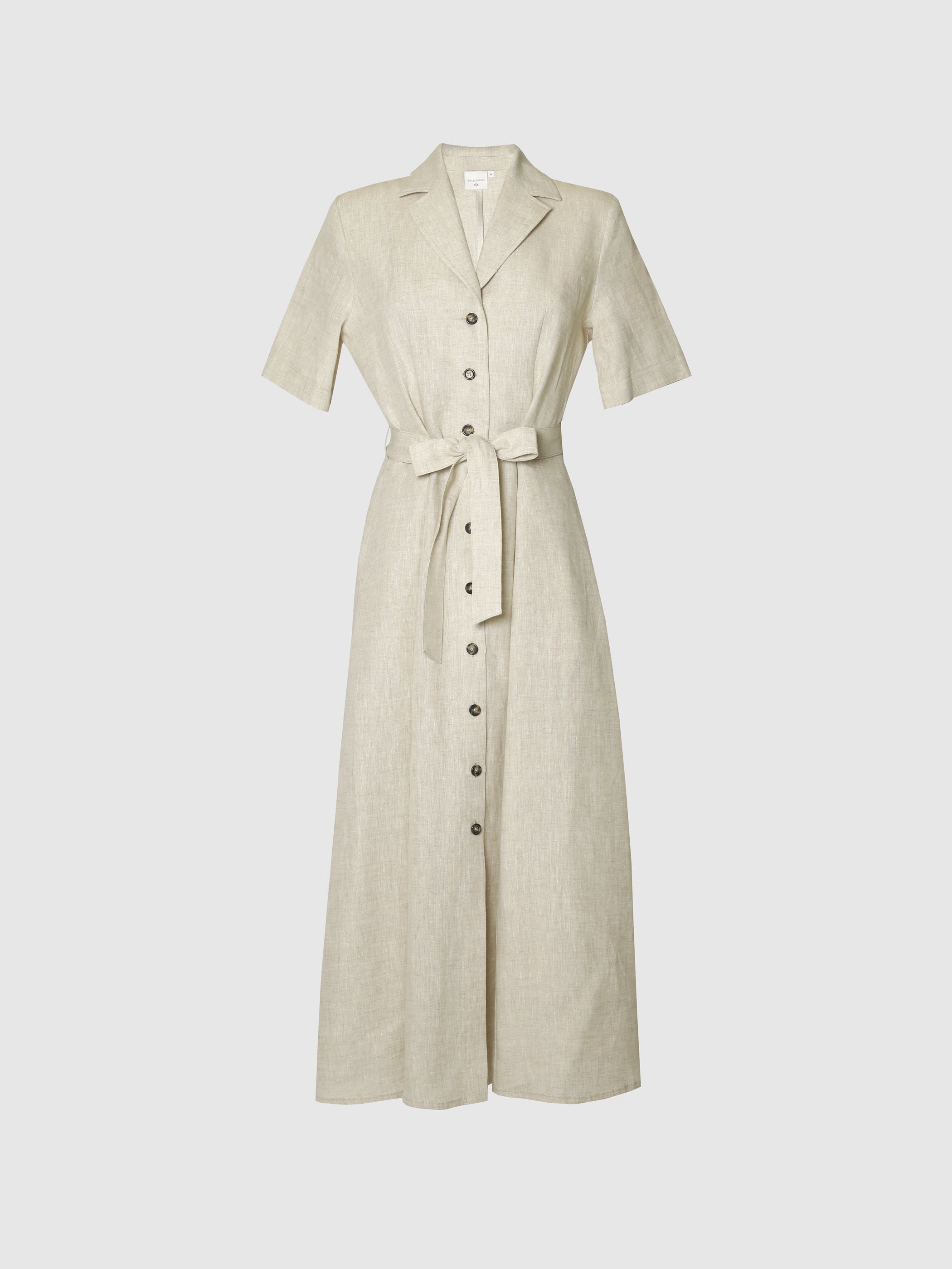 Giorgia Linen Dress