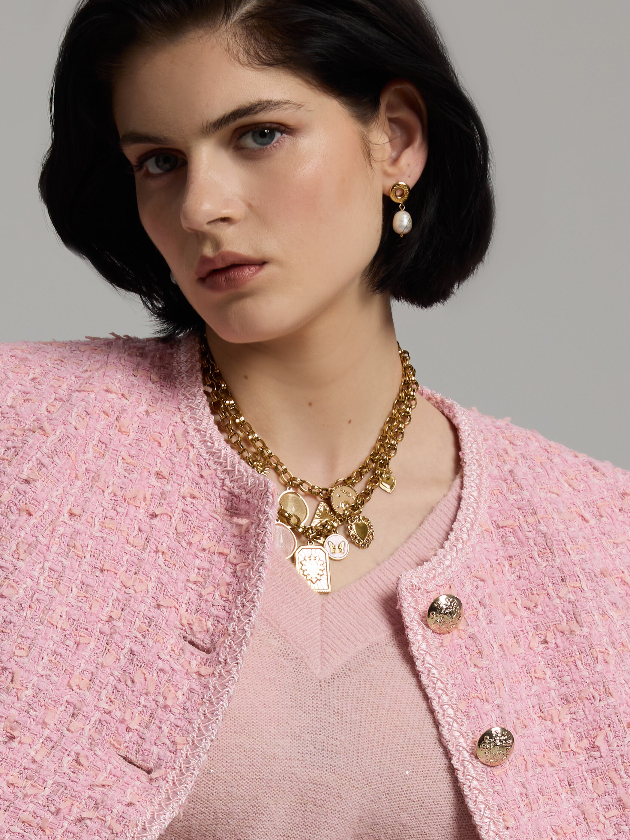 Gisele Bouclé Bleiseri