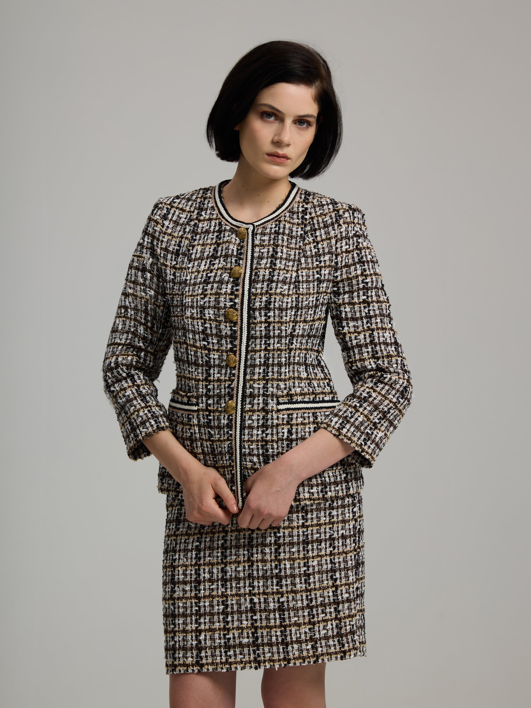 Gisele Bouclé Blazer