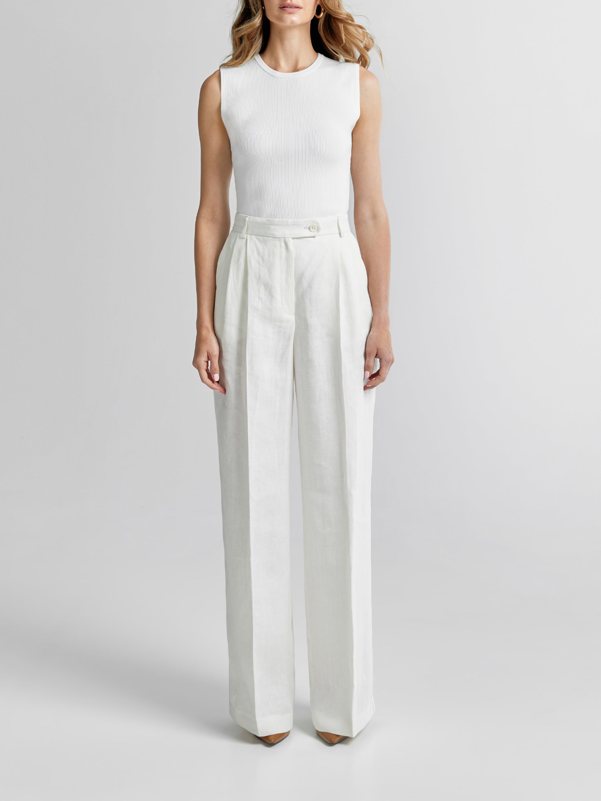 Gytta Linen Trousers