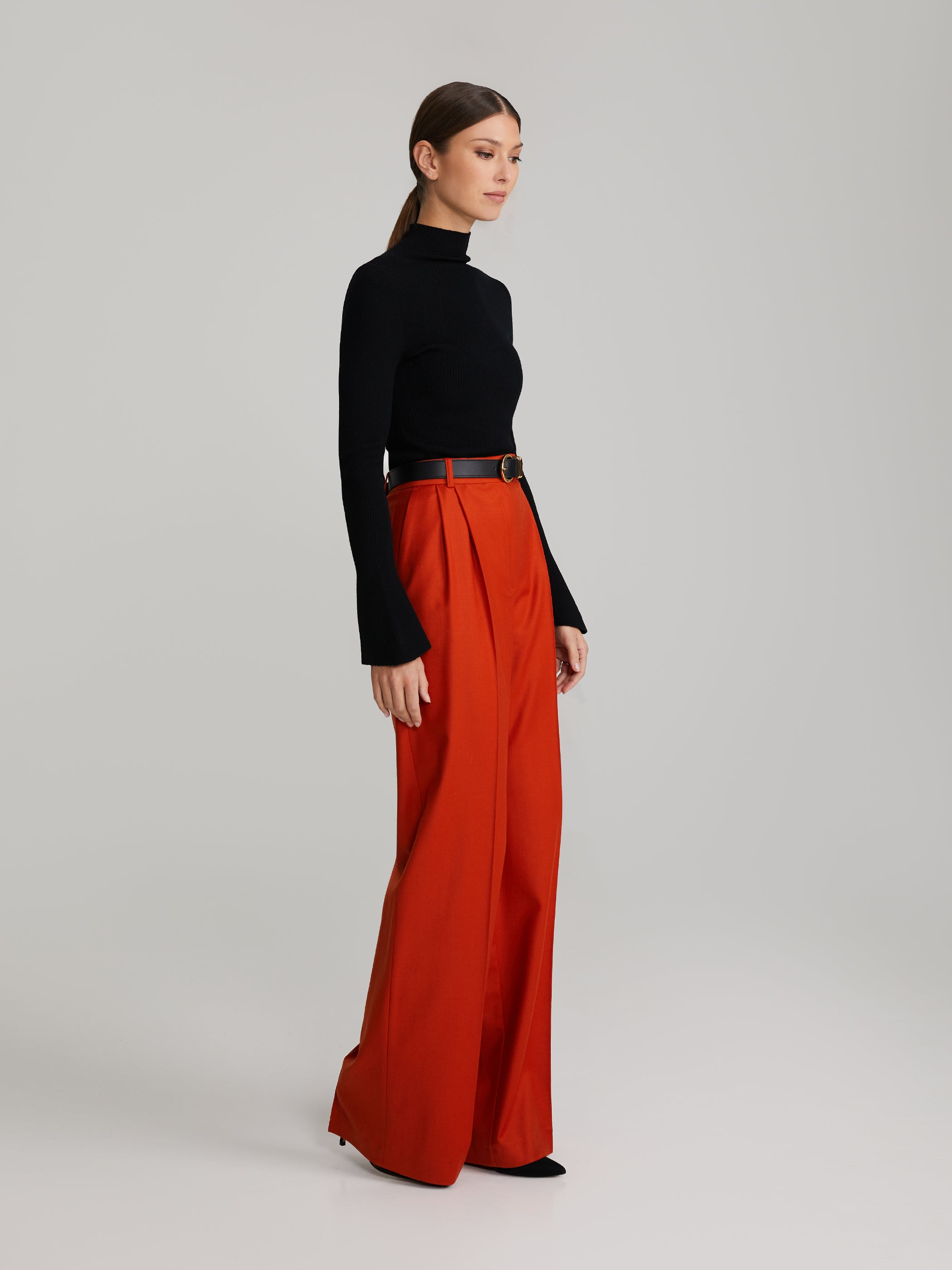 Gytta Wool Trousers