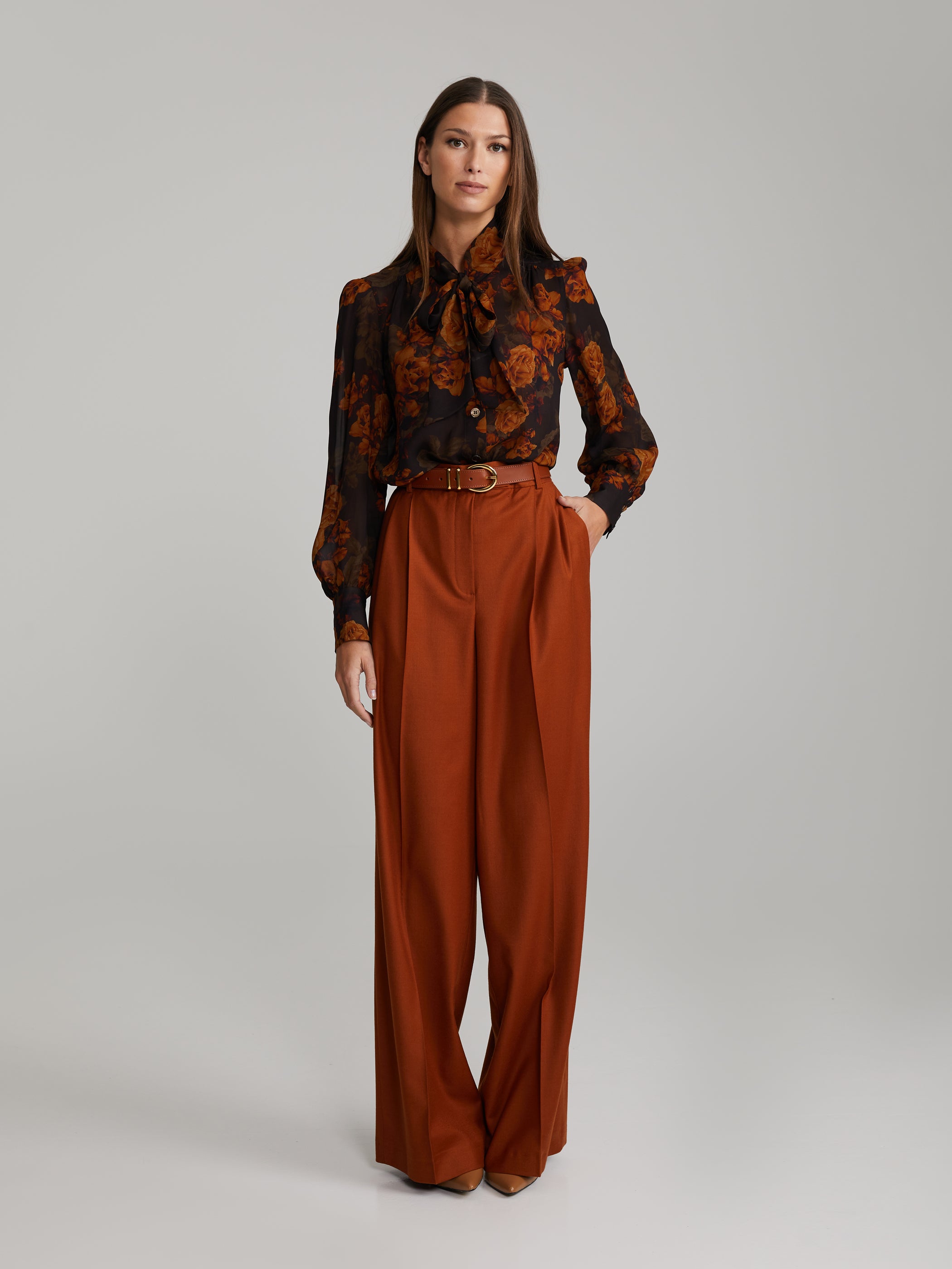 Gytta Wool Trousers