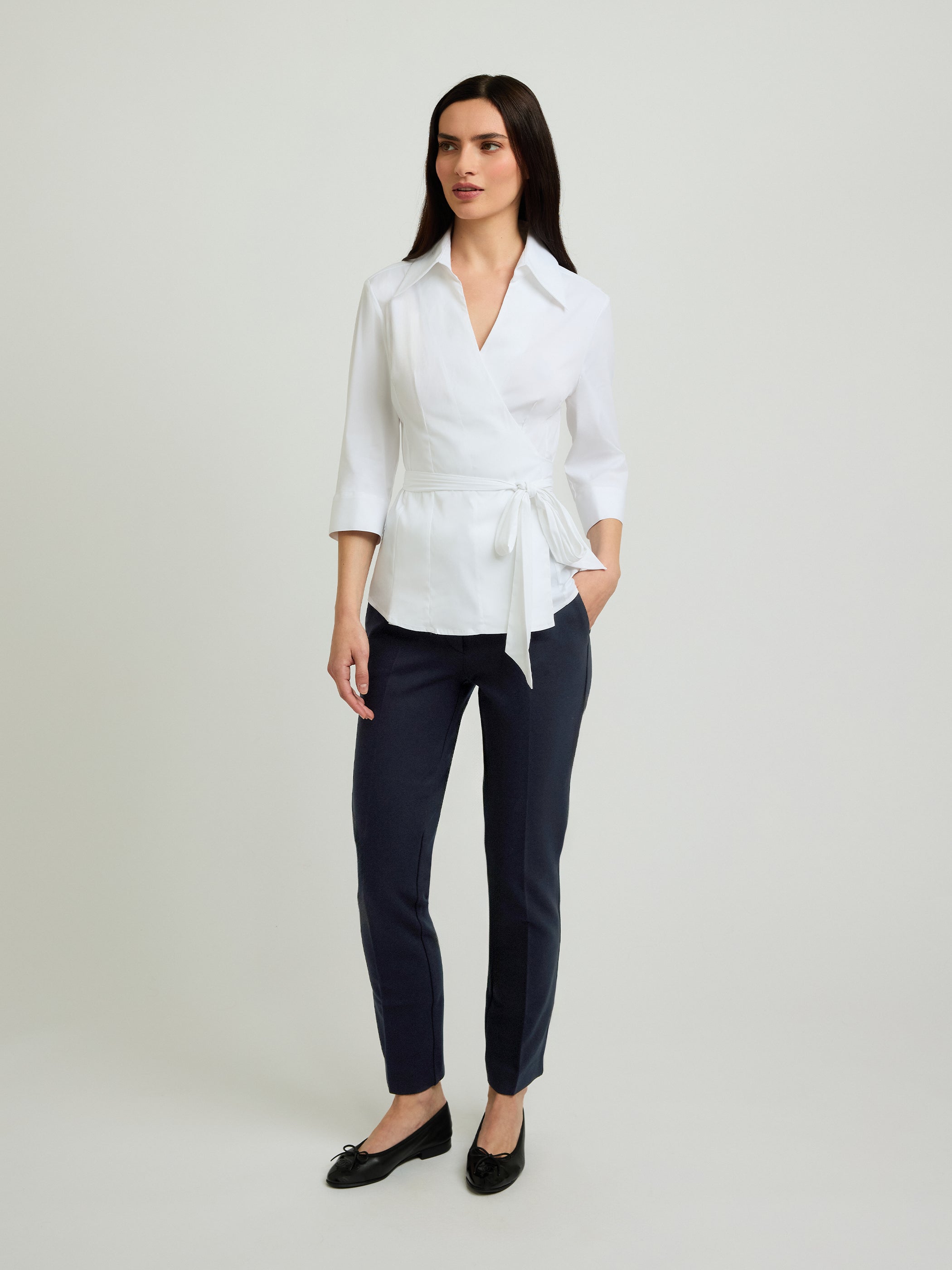 Kiira Wrap Blouse