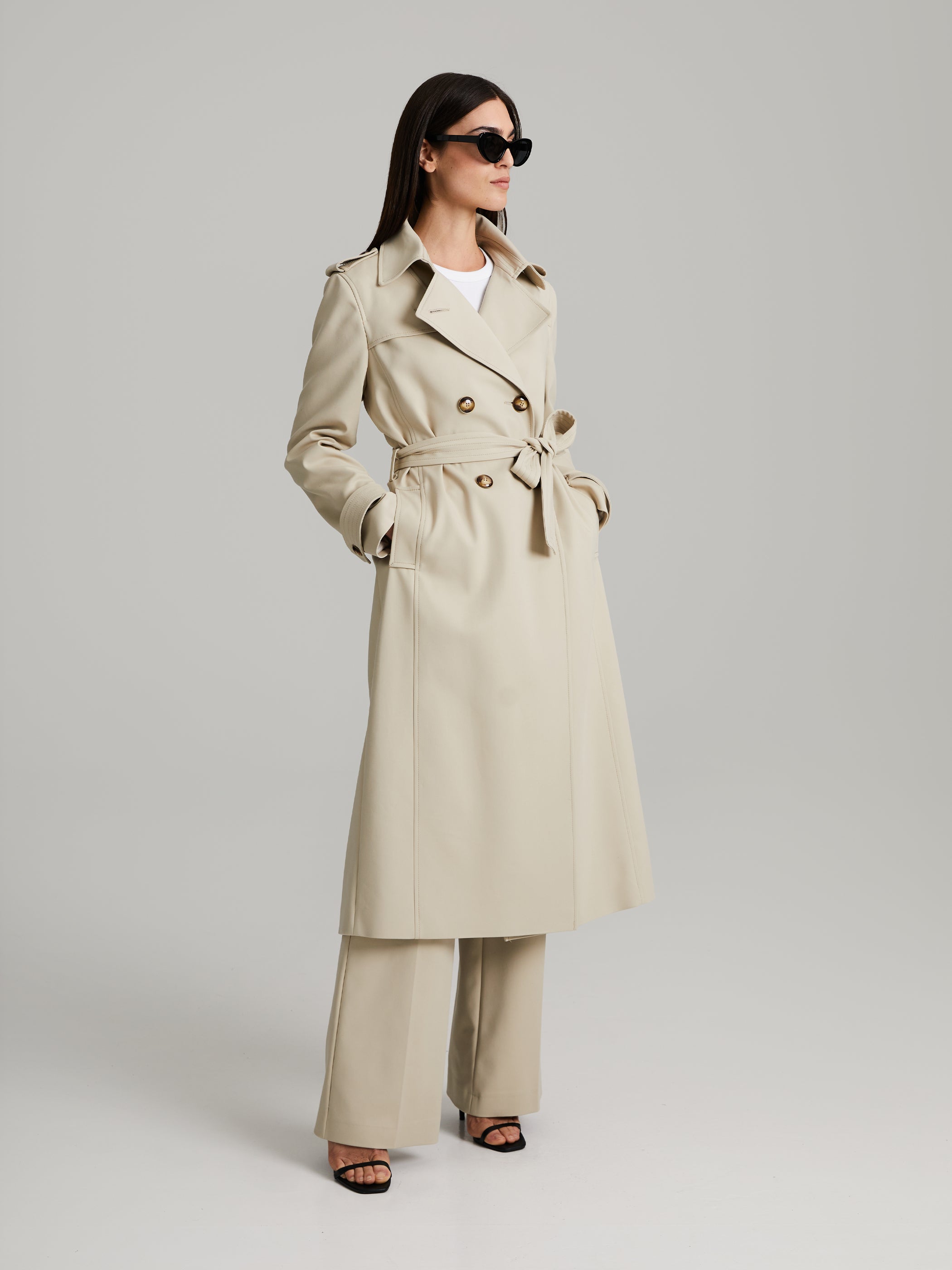 Krysta Trenchcoat