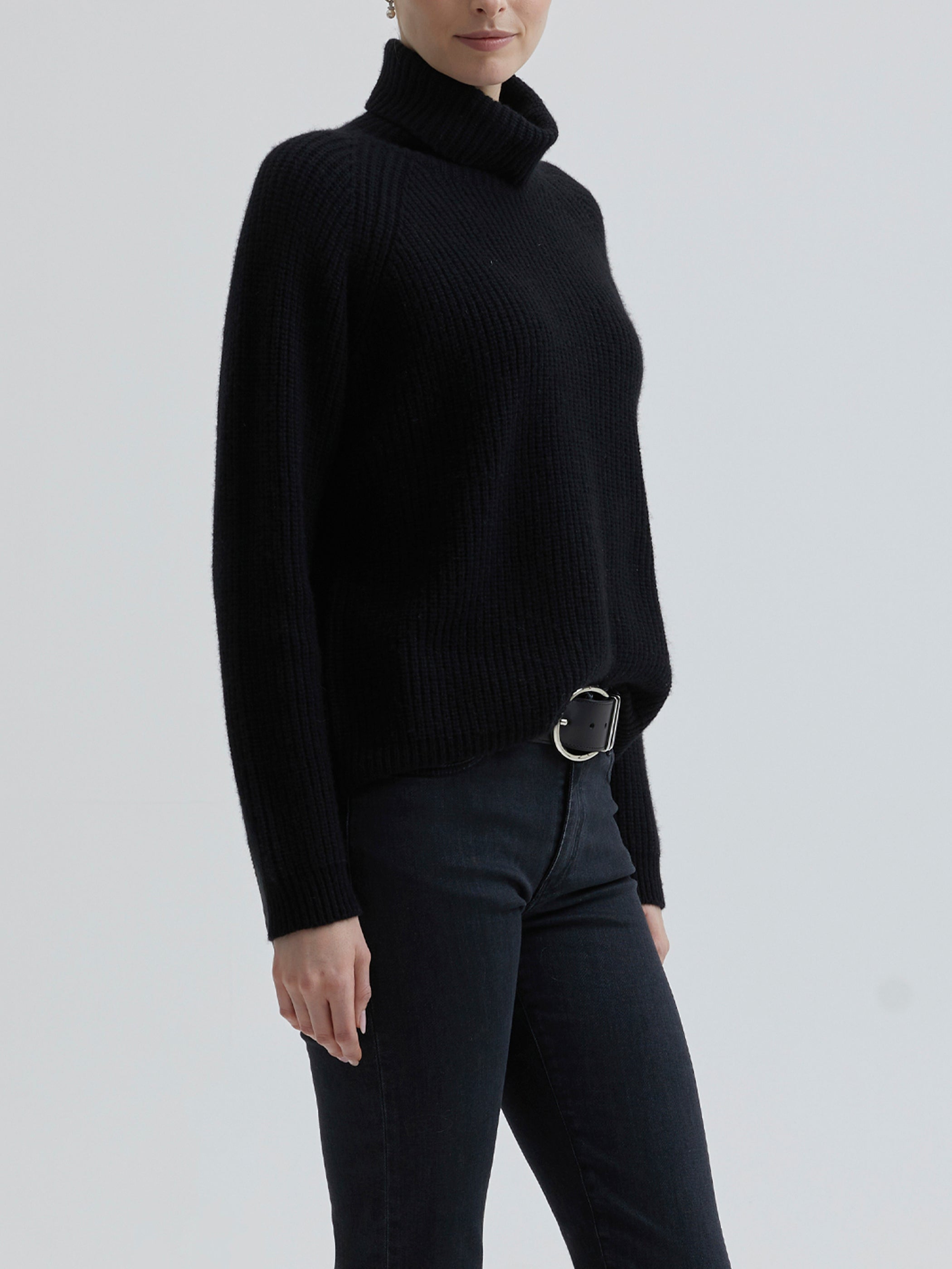 Laure Roll-Neck Knit