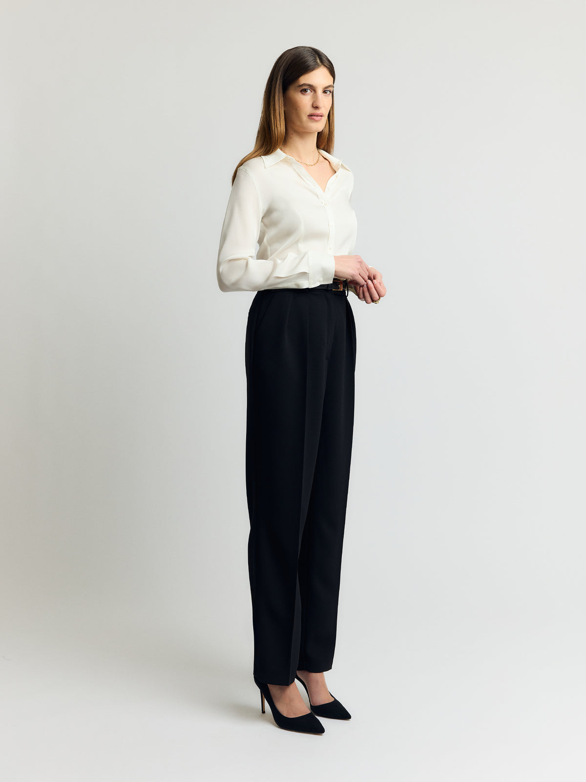 Lilith Silk Shirt