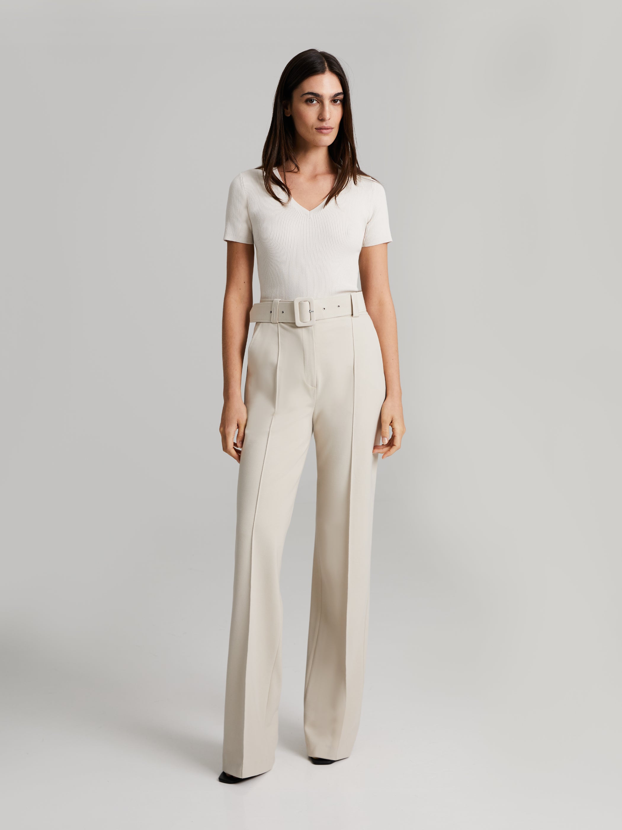 Lucia Jersey Trousers