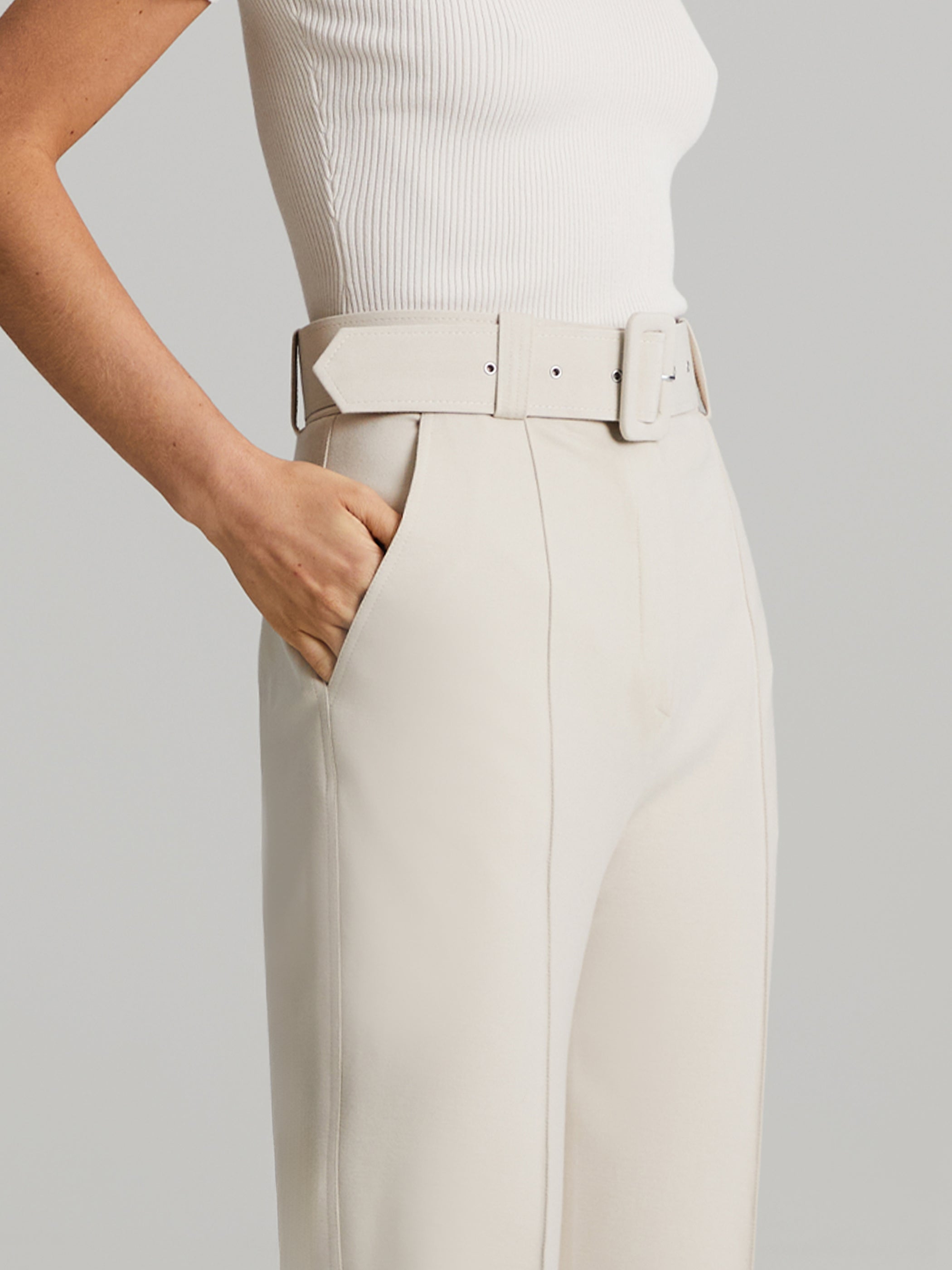 Lucia Jersey Trousers