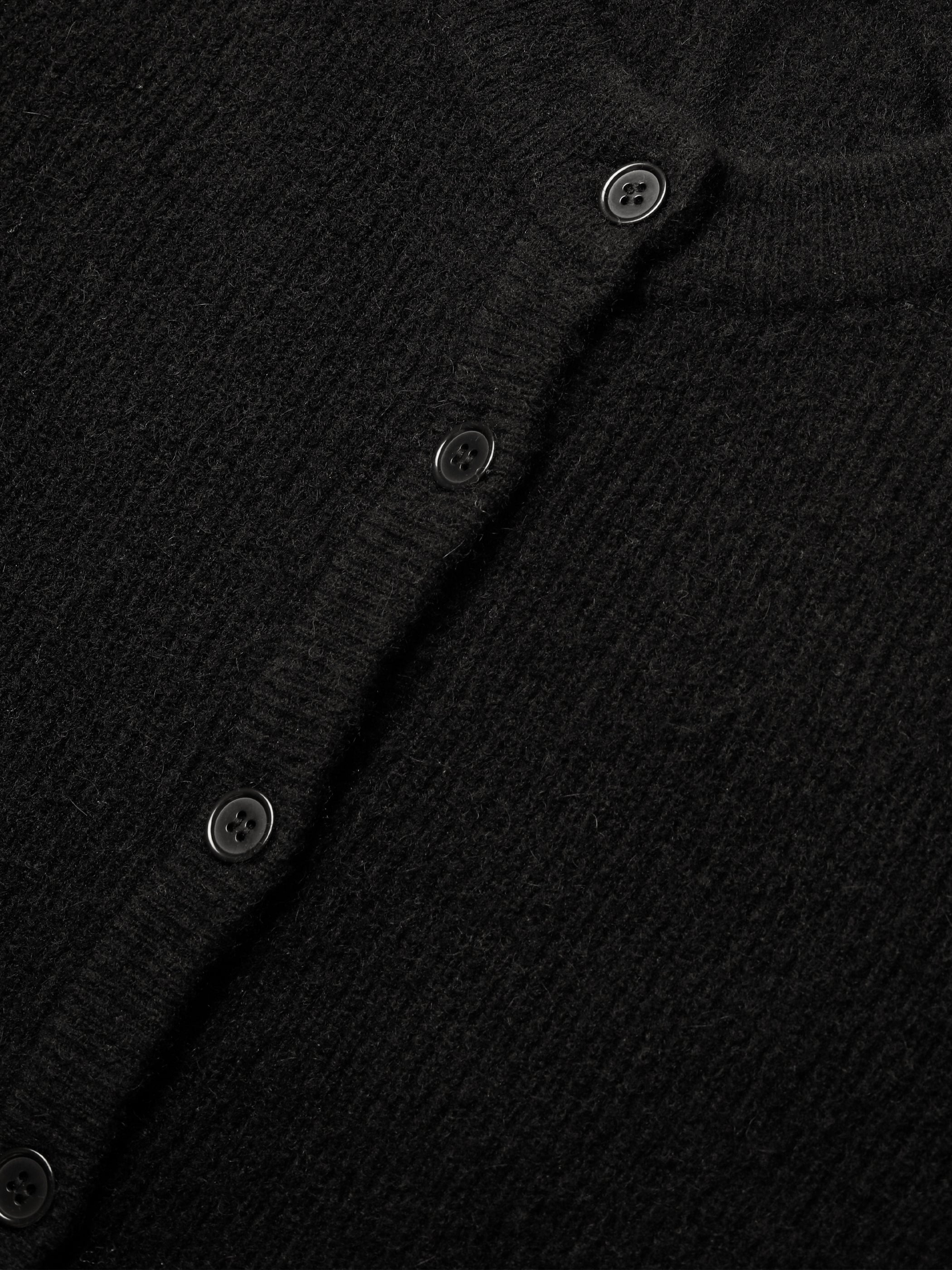 Lyric Alpaca-Merino Cardigan