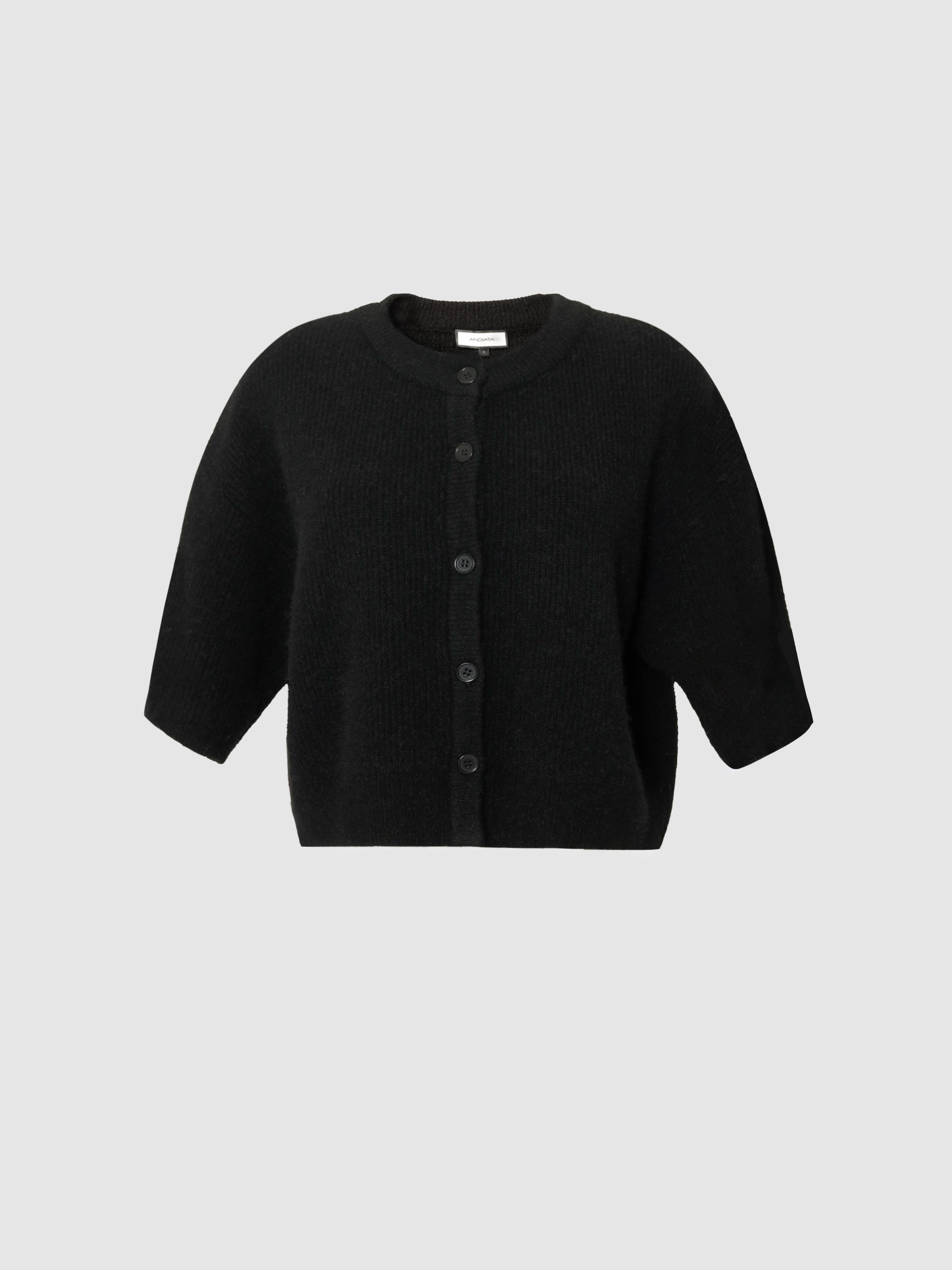 Lyric Alpaca-Merino Cardigan