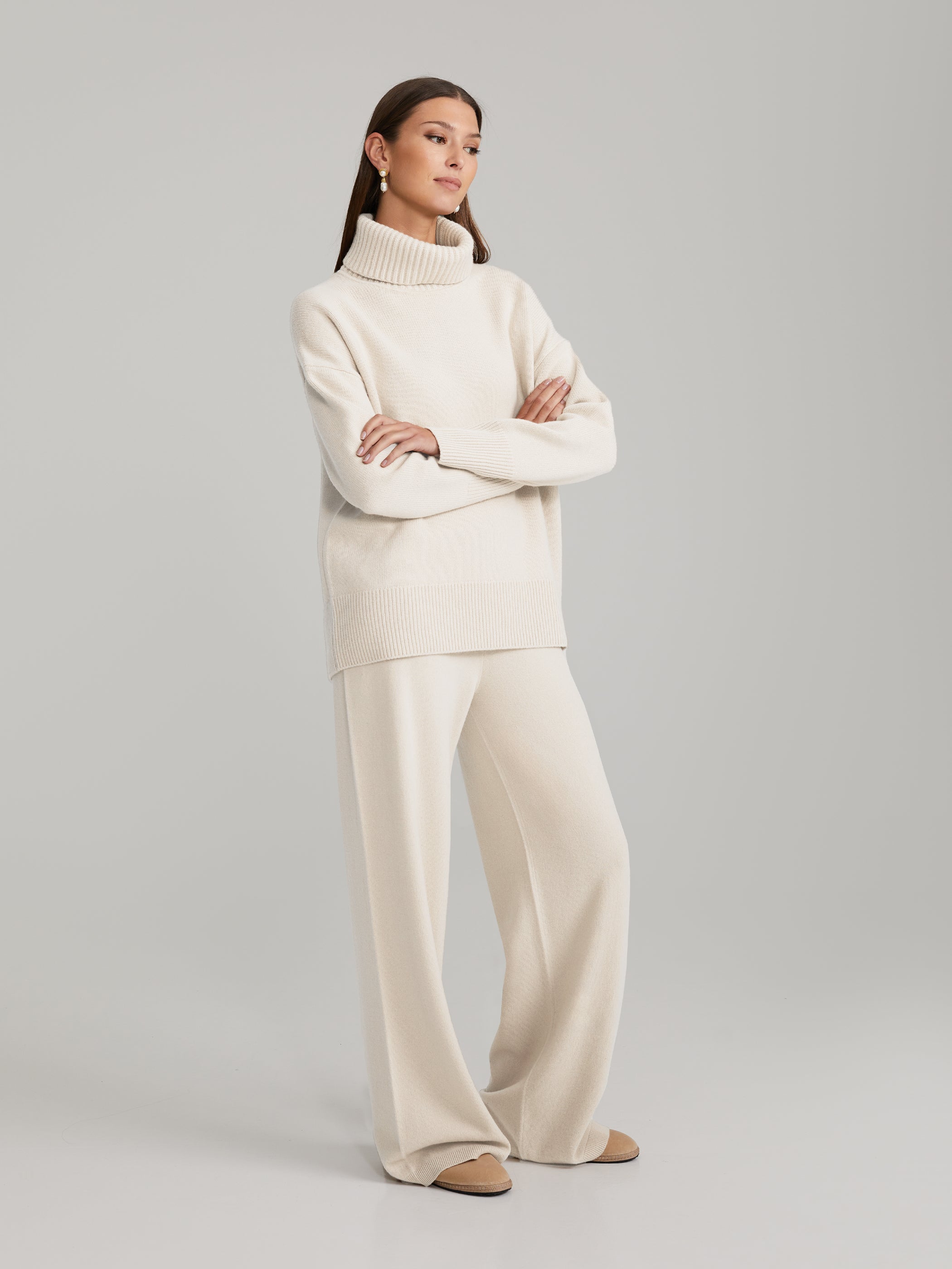 Naeme Knit Trousers