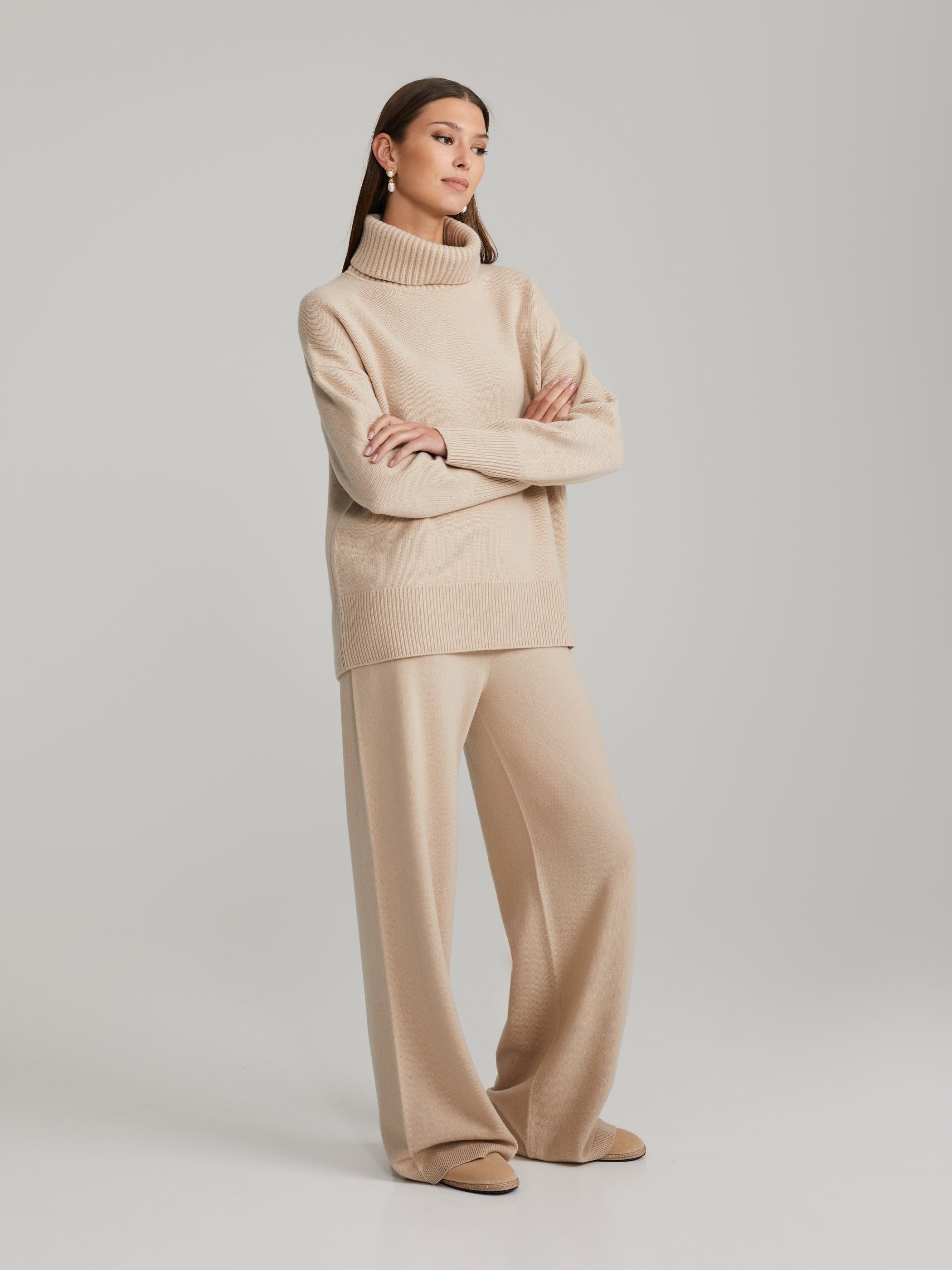 Naeme Knit Trousers