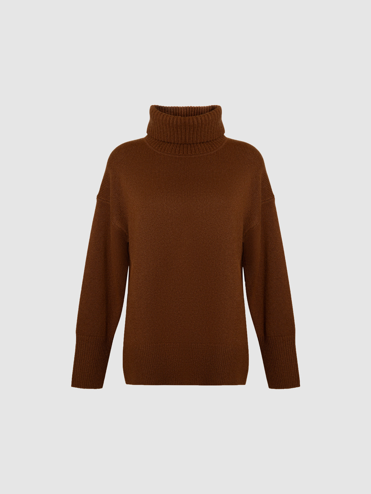 Maeva Cashmere Turtleneck Knit
