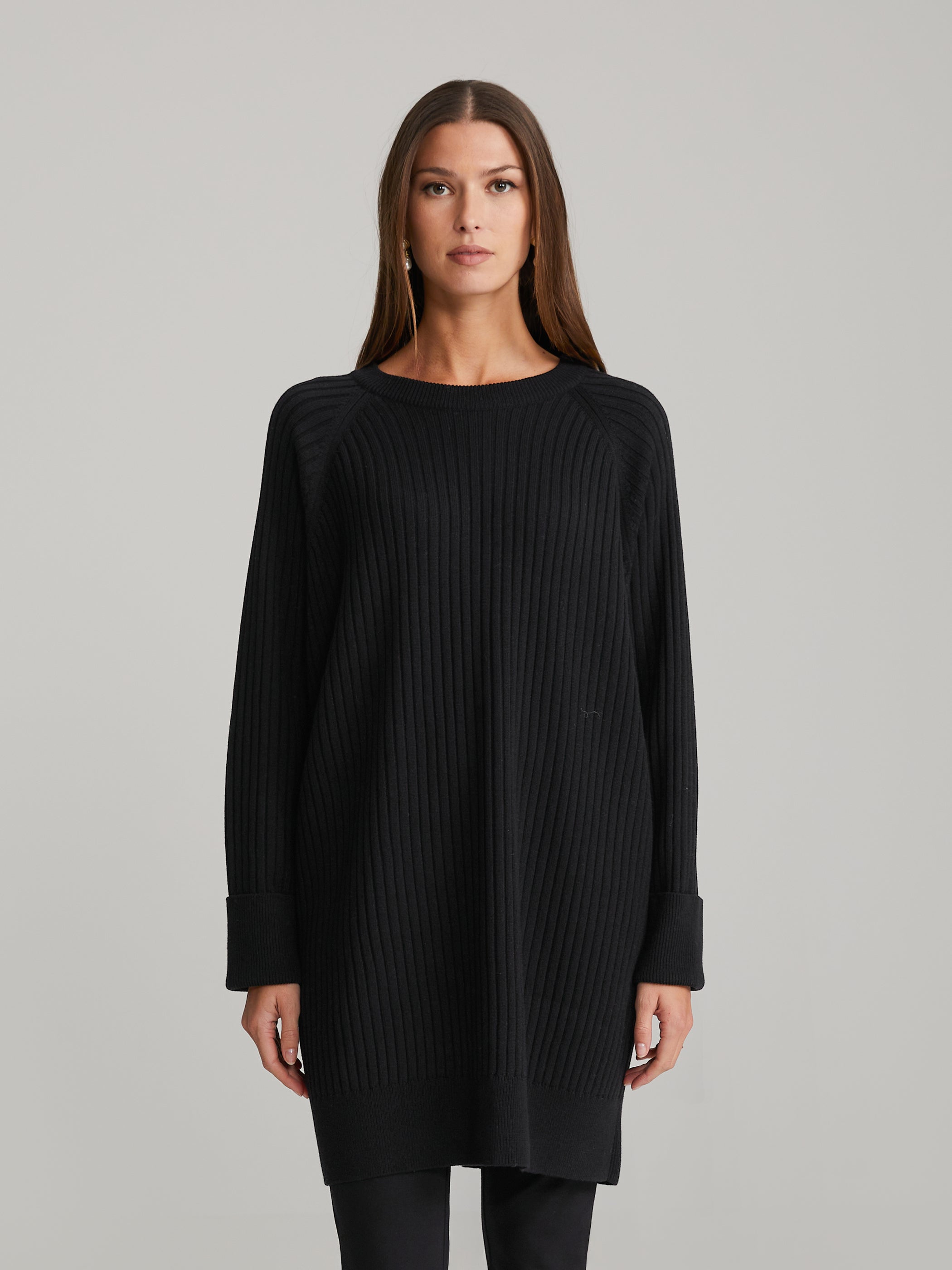 Moira Merino-Cashmere Knit Tunic