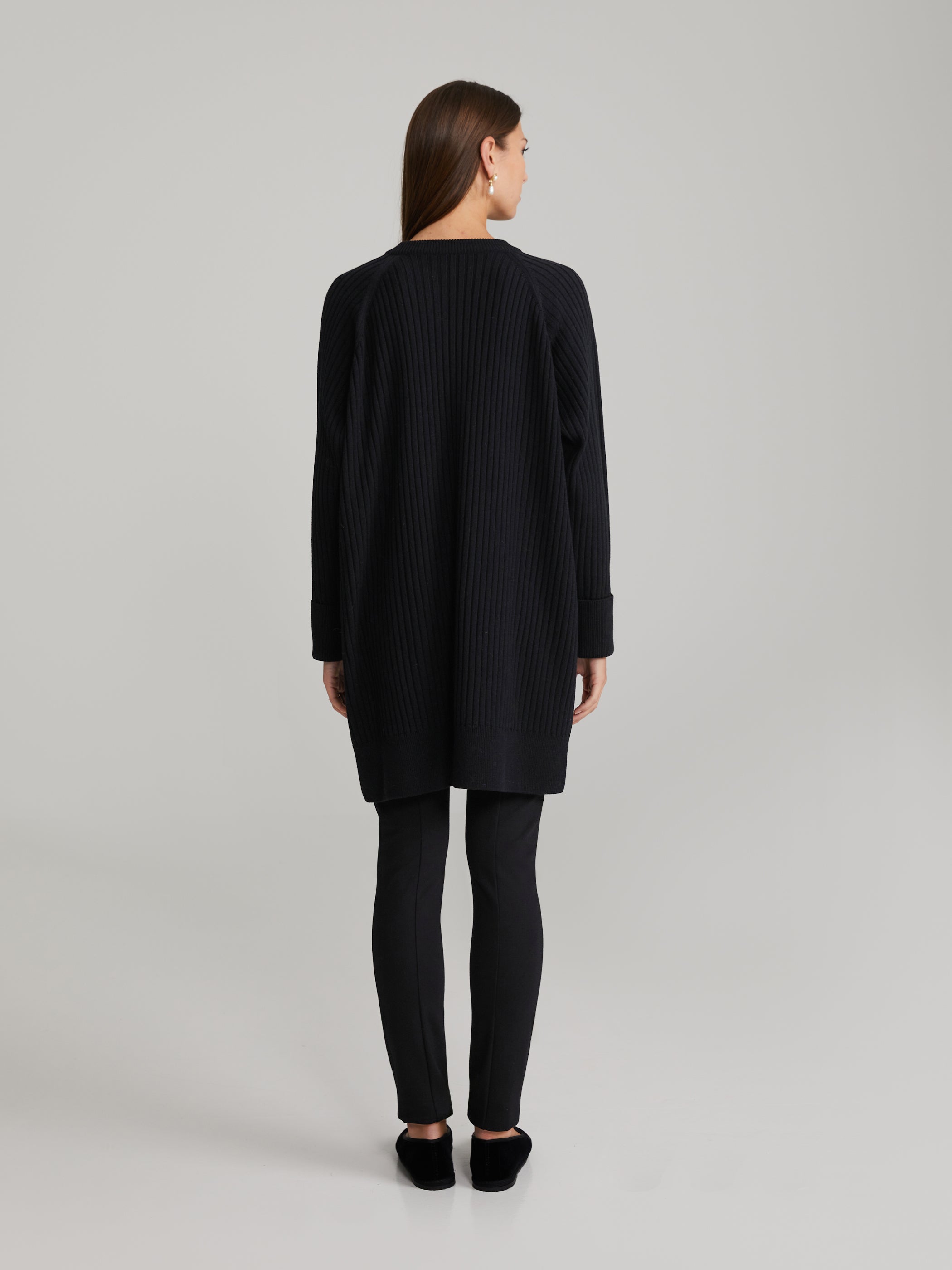 Moira Merino-Cashmere Knit Tunic