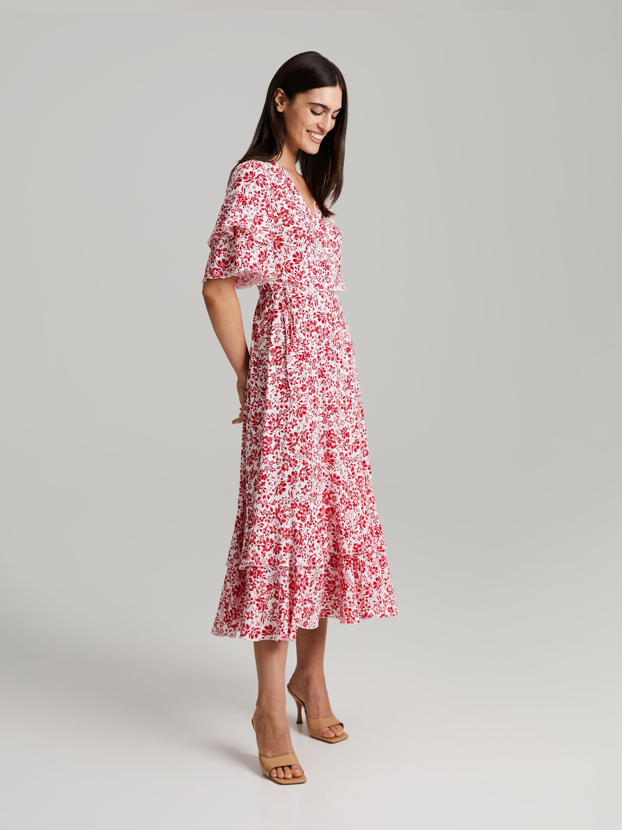 Nettie Wrap Dress