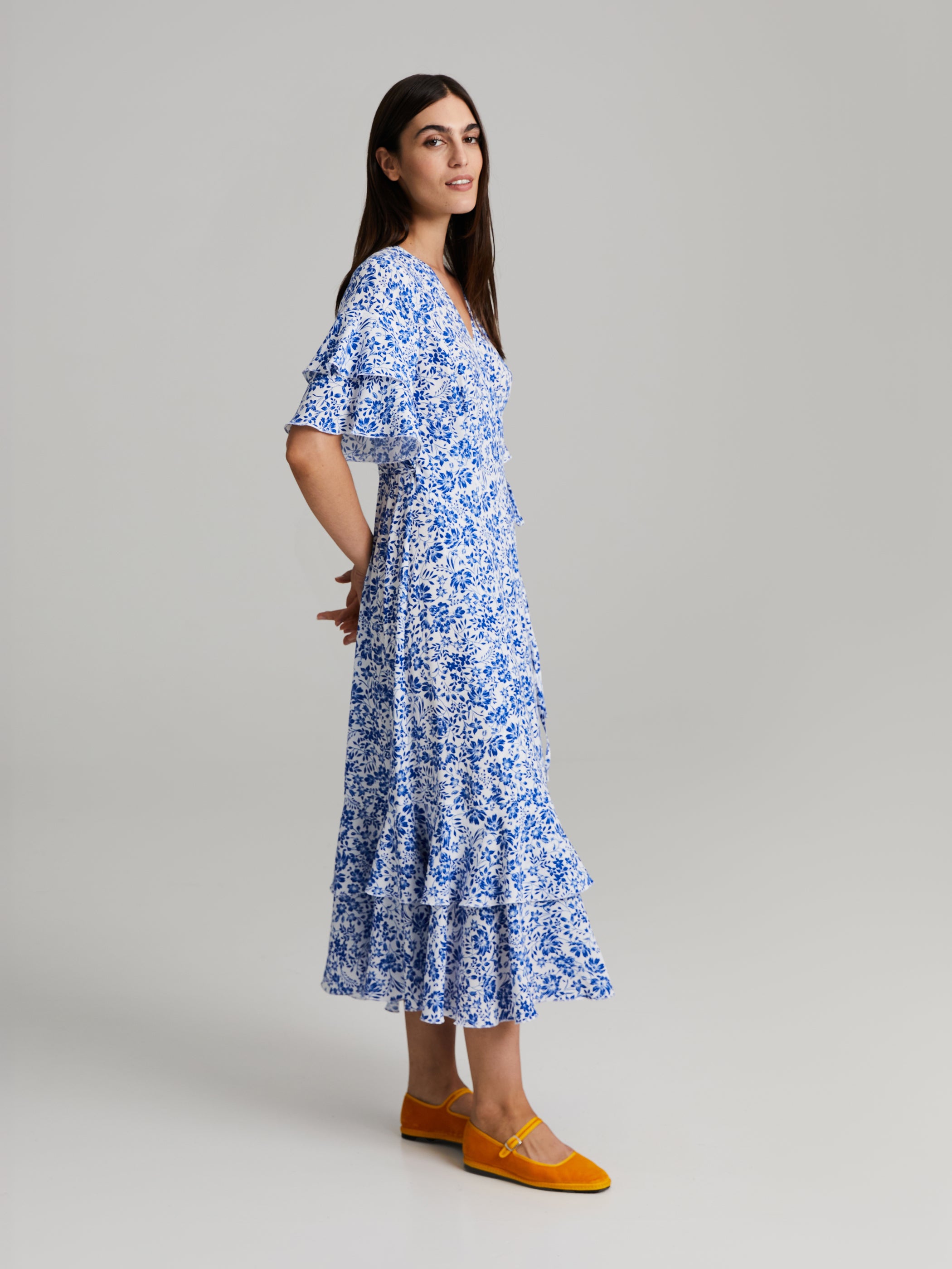 Nettie Wrap Dress