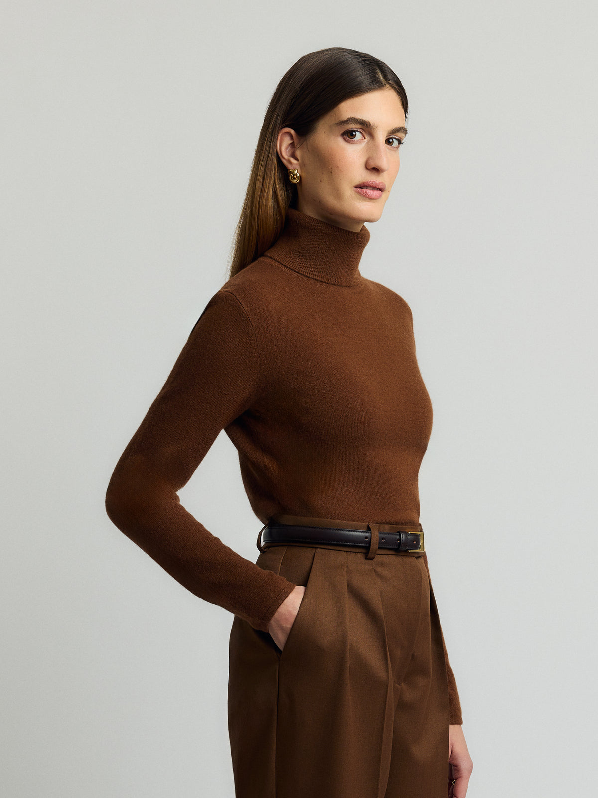 Polana Turtle Knit
