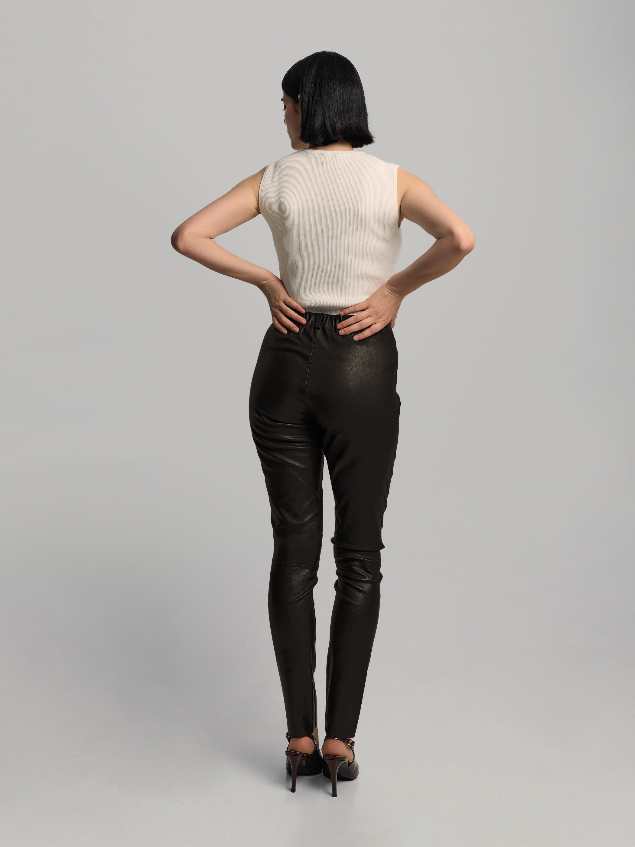 Rafika 2 Leather Pants