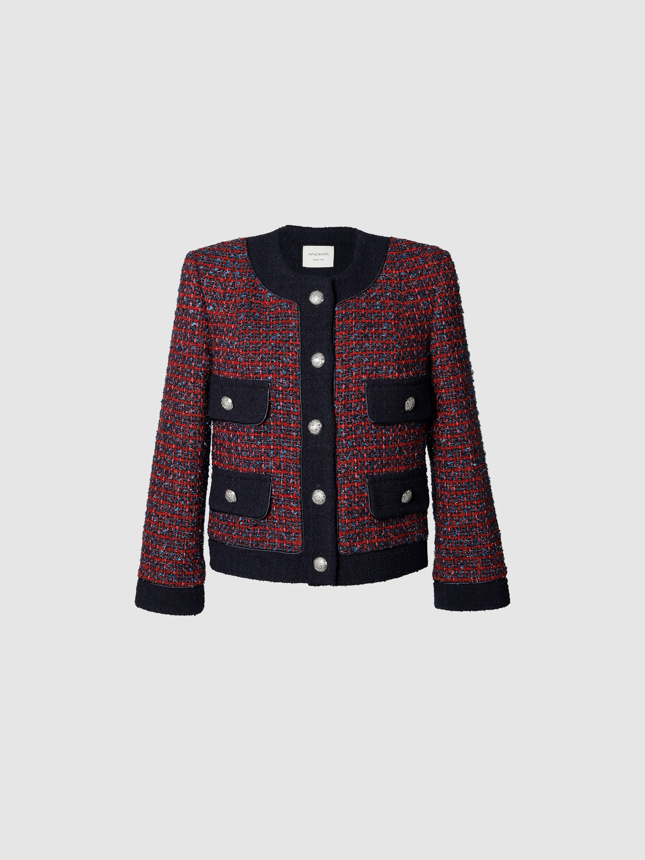 Ragni Bouclé Blazer