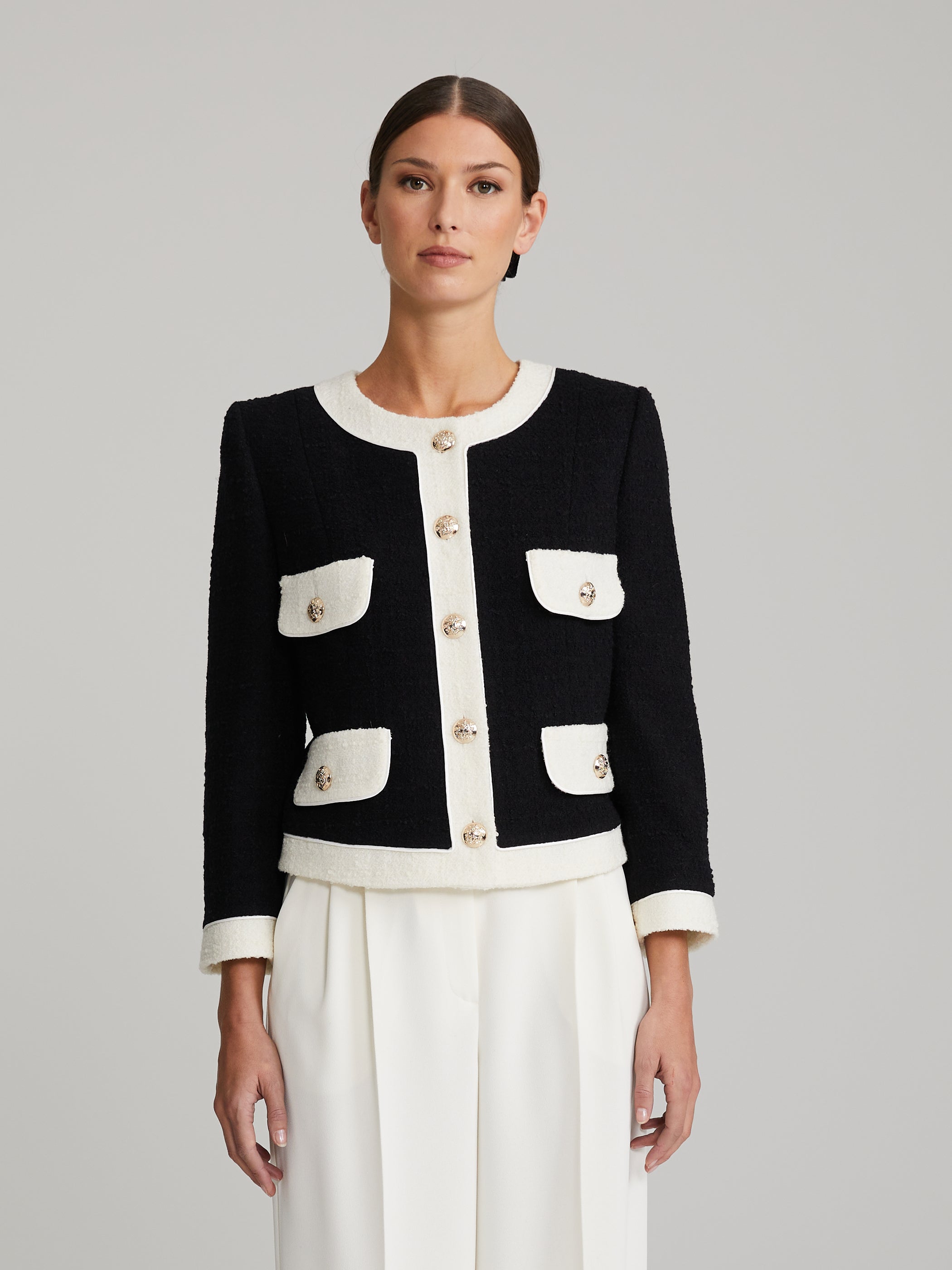 Ragni Bouclé Blazer