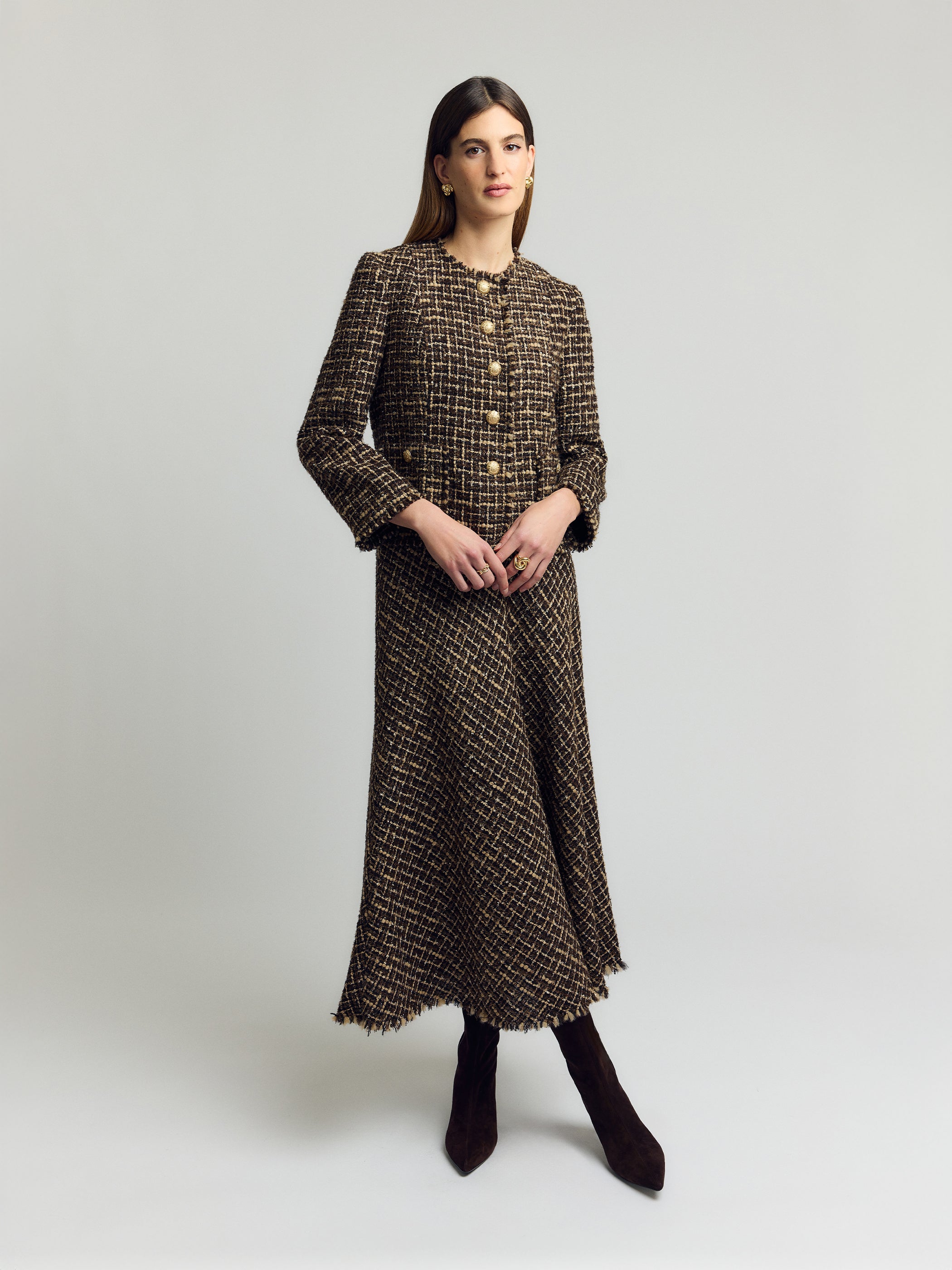 Raya Bouclé Bleiseri
