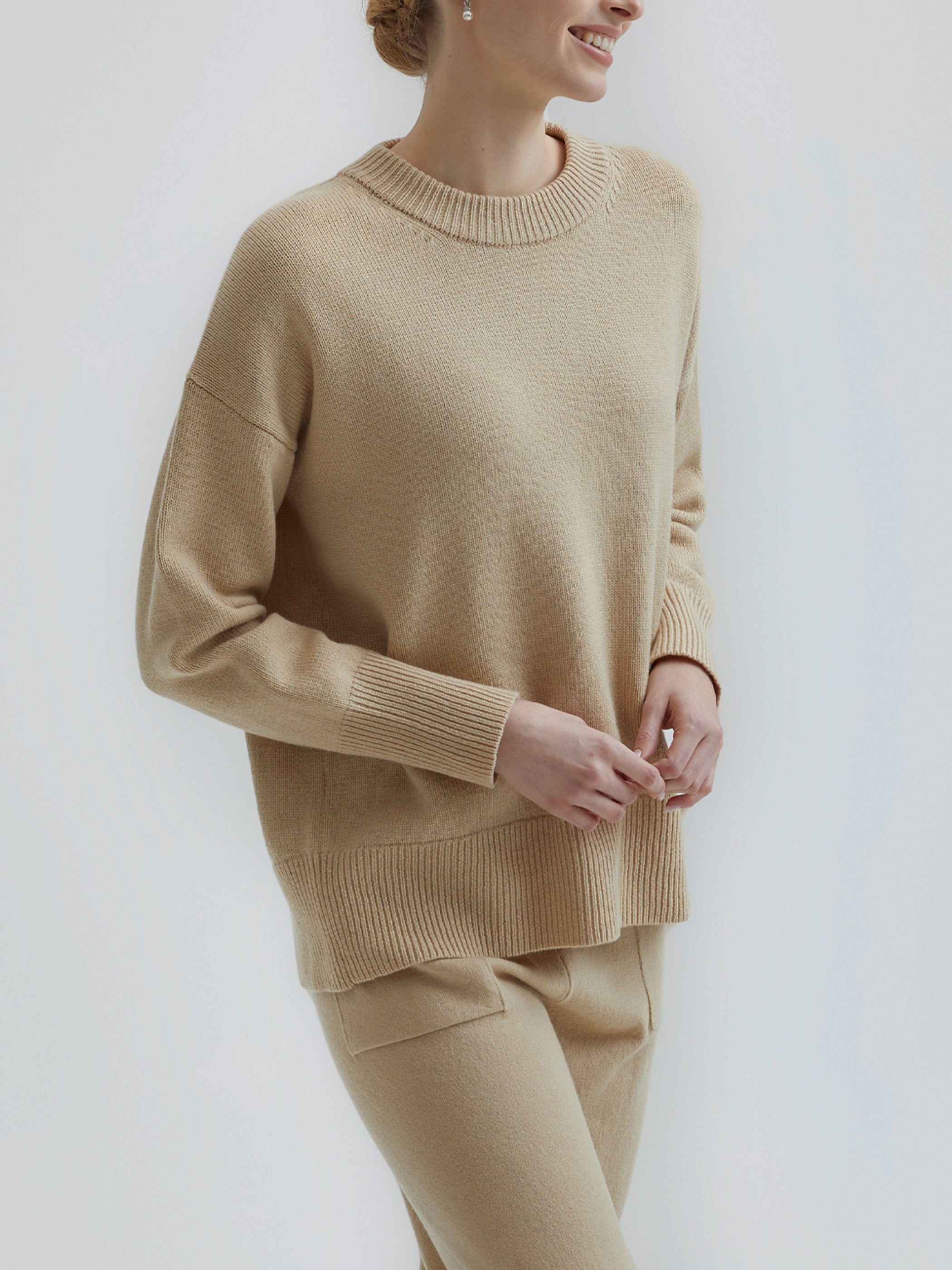 Salome Merino-Cashmere Knit