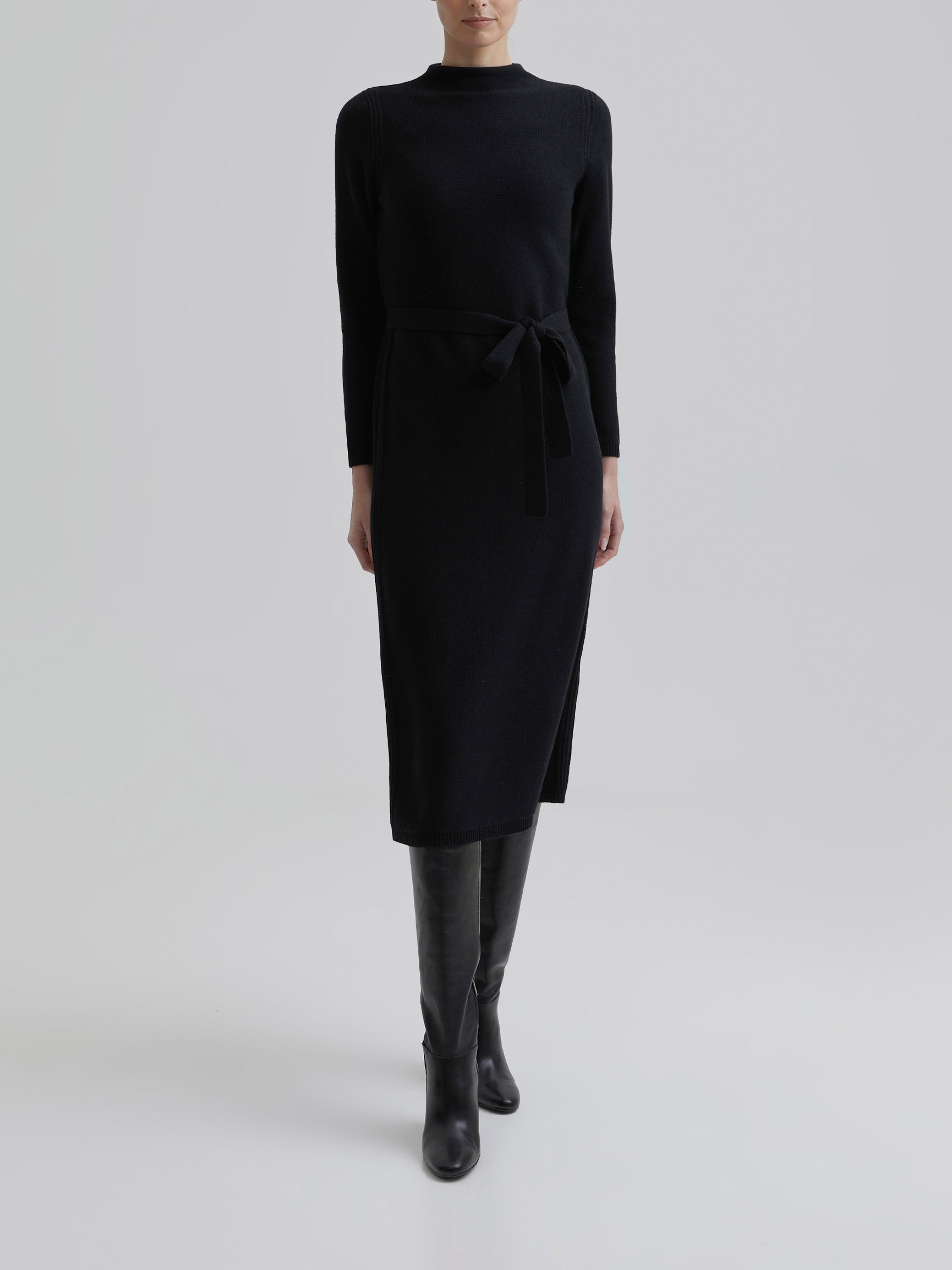 Sera Merino-Cashmere Knit Dress