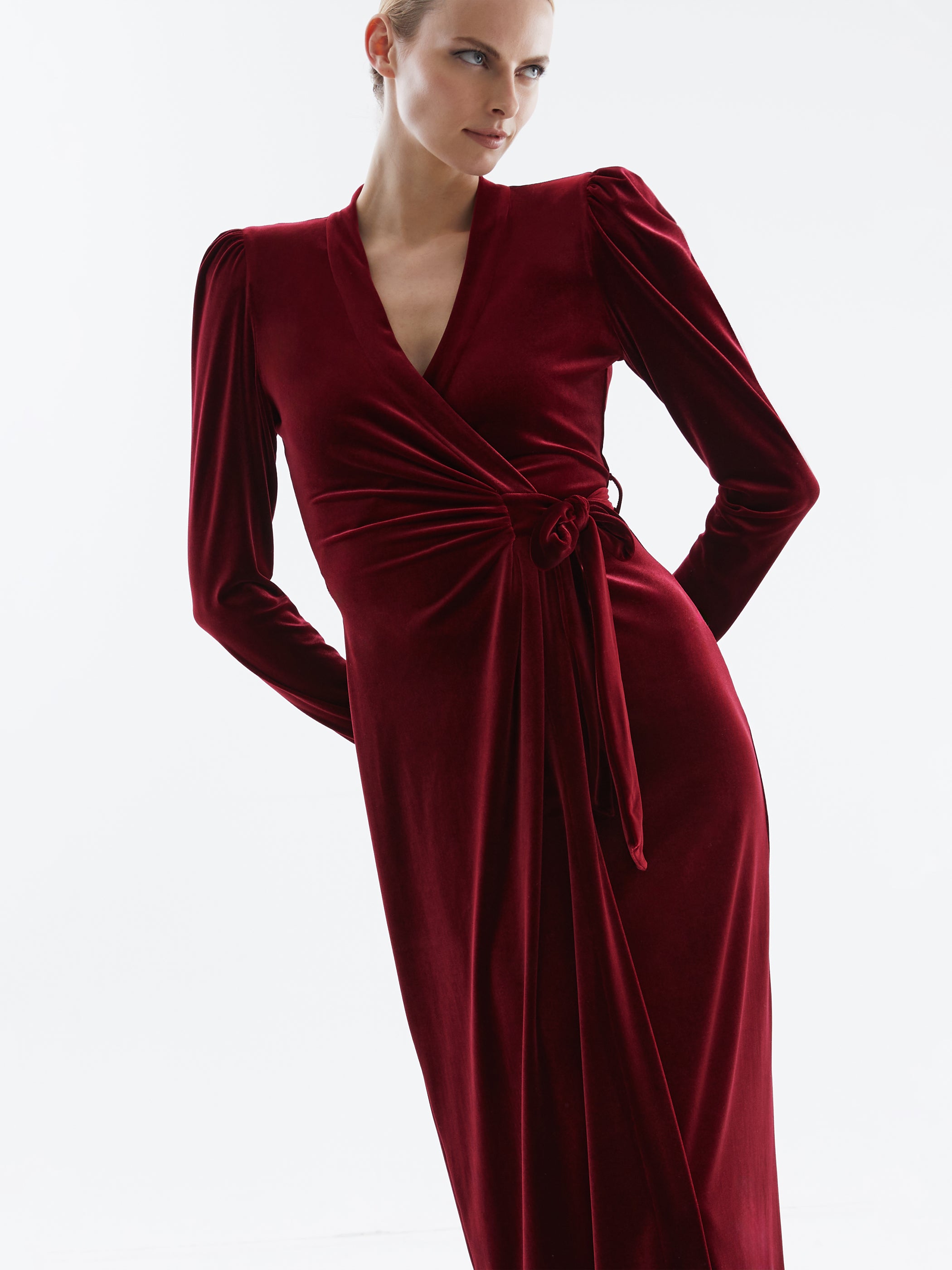 Sibley S Wrap Dress