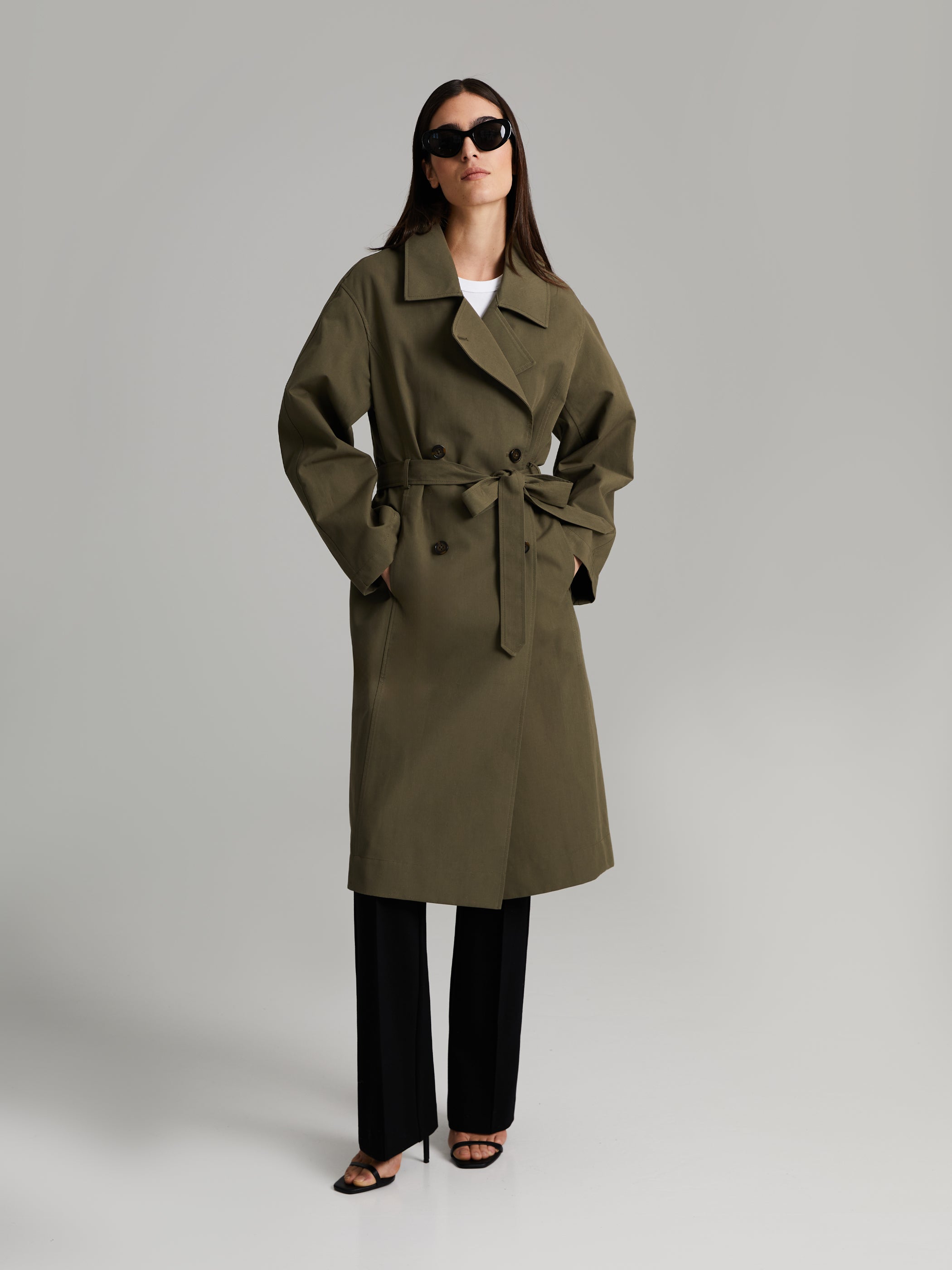 Suela Trench Coat