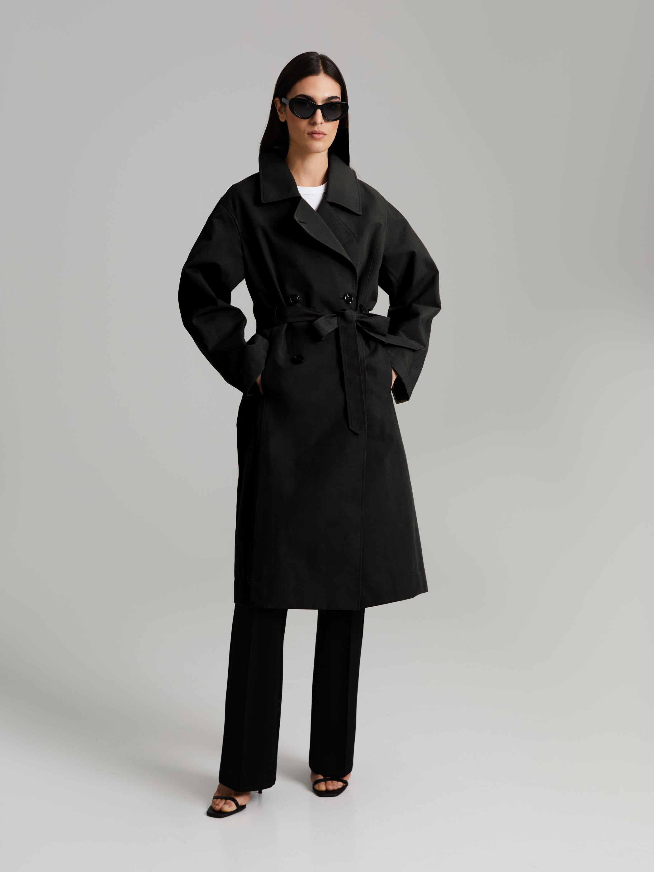 Suela Trench Coat