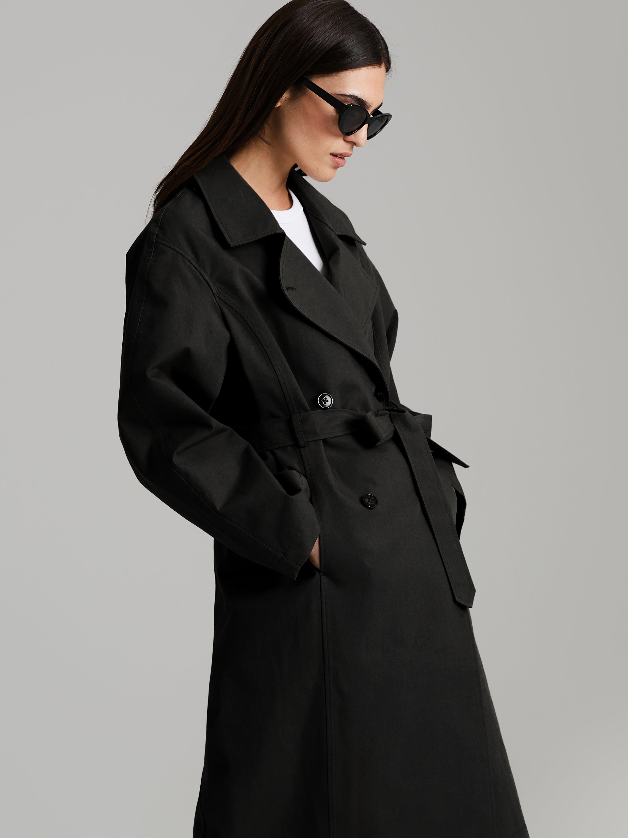 Suela Trench Coat