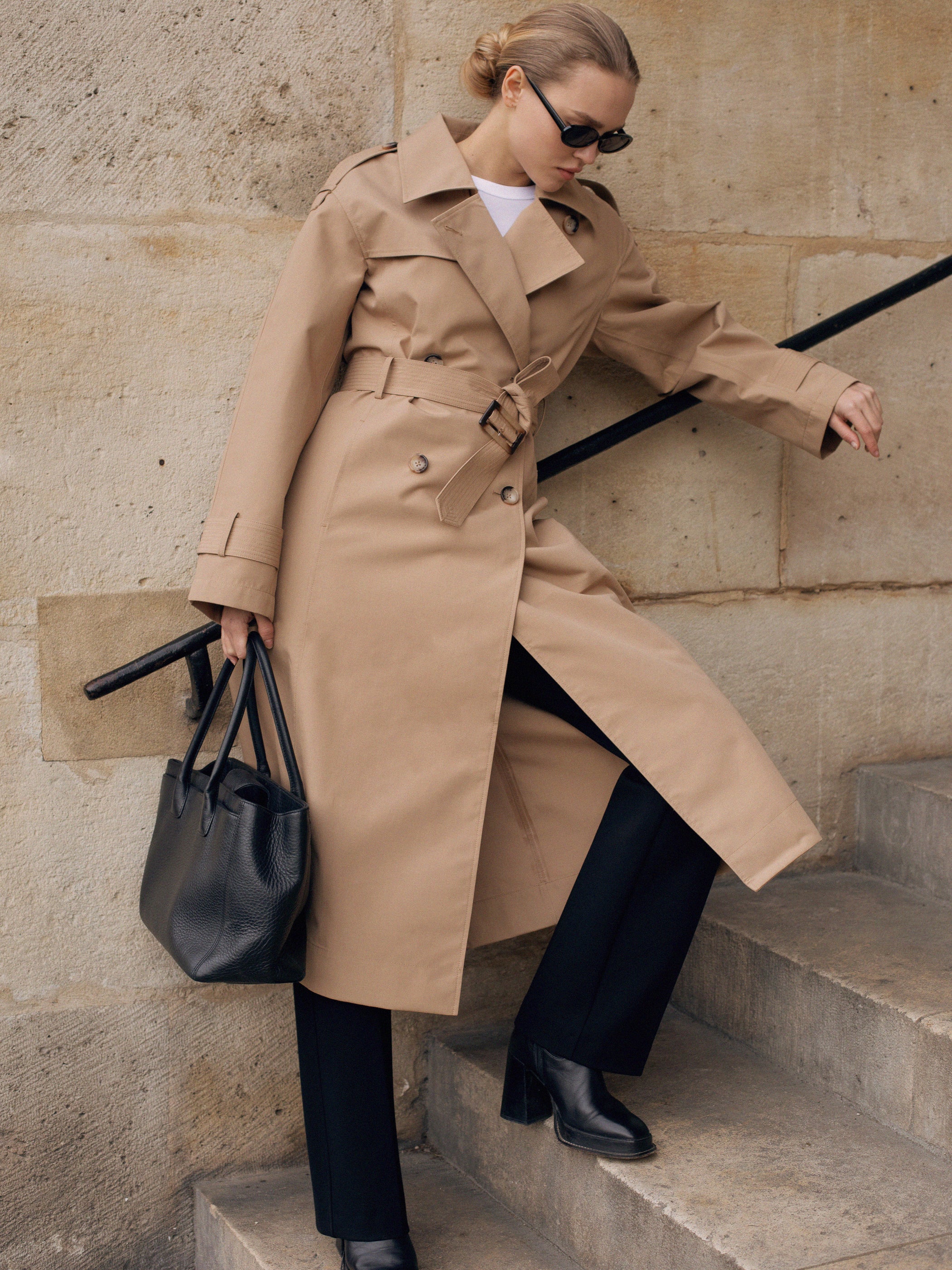 Suela 2 Trenchcoat