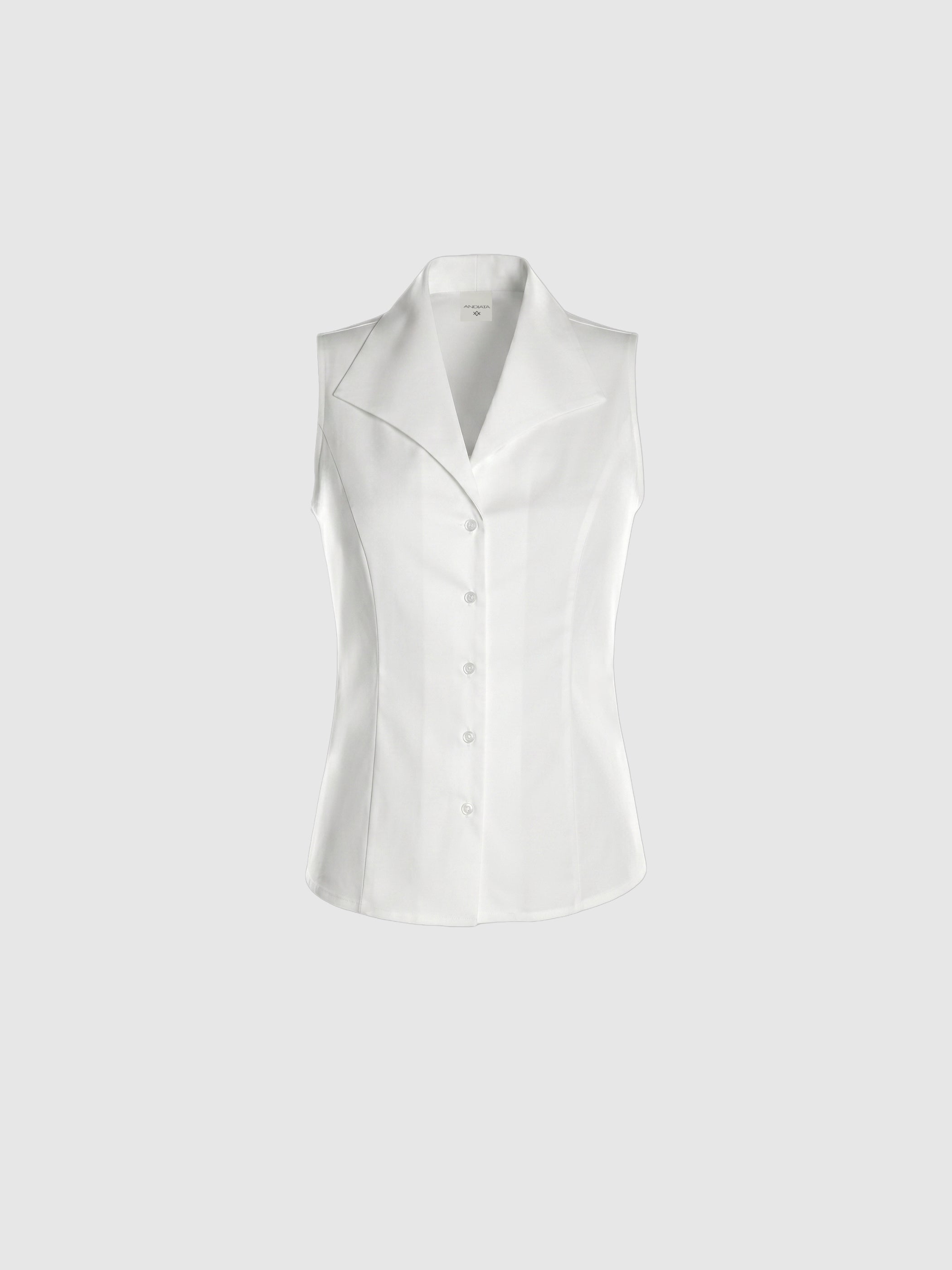 Tess Ärmlös Topp