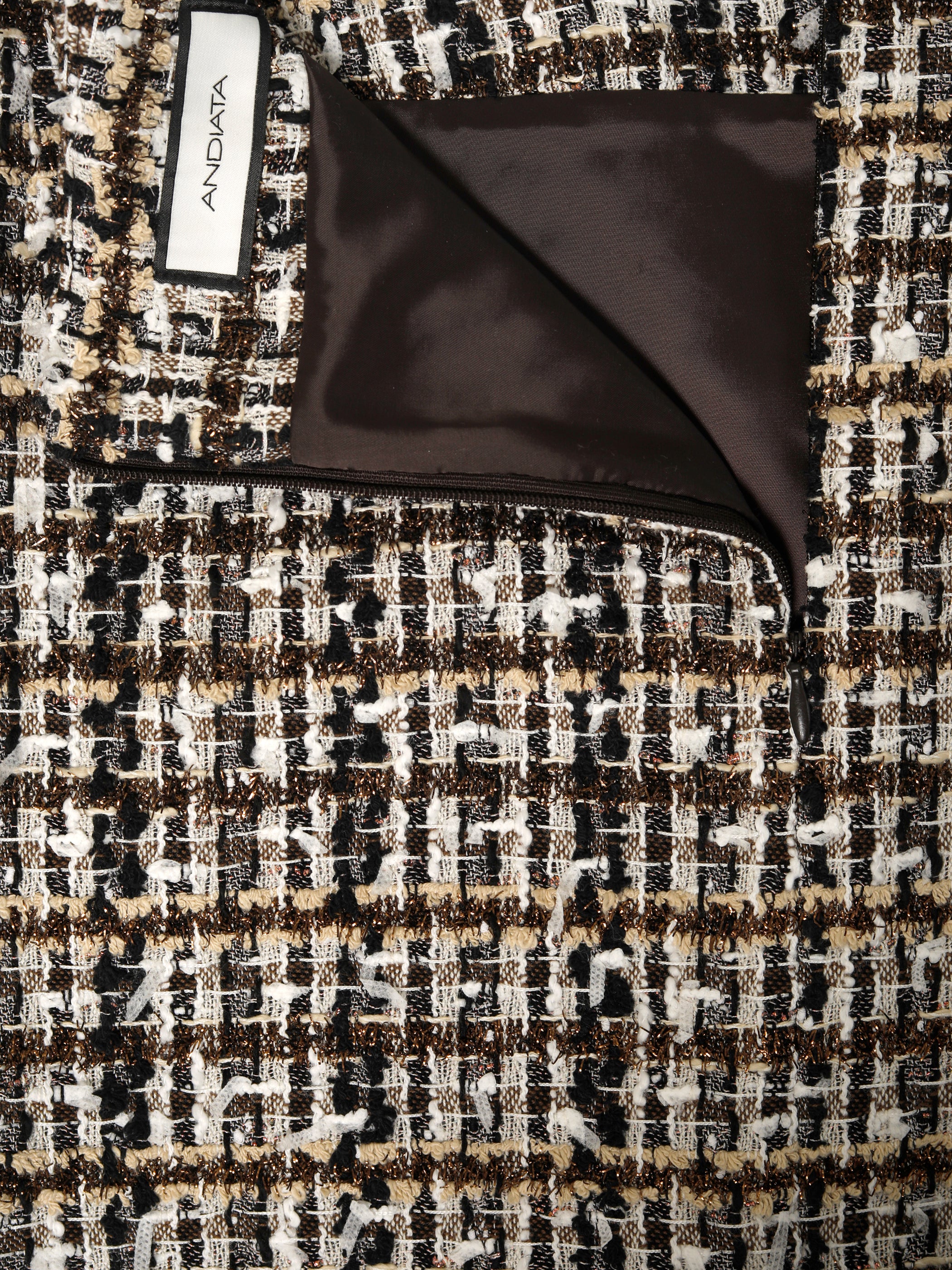 Vivian 50 Bouclé Skirt