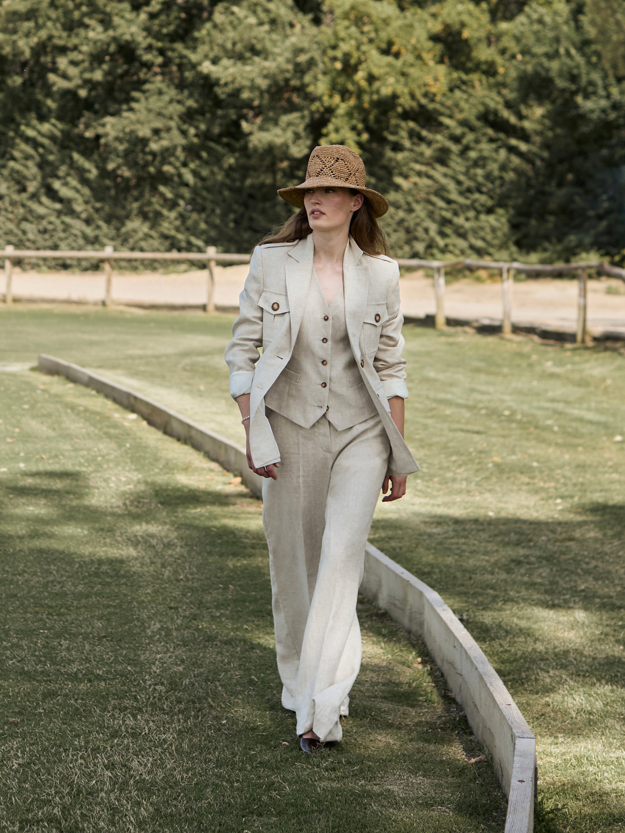 Gisella Pellavahousut