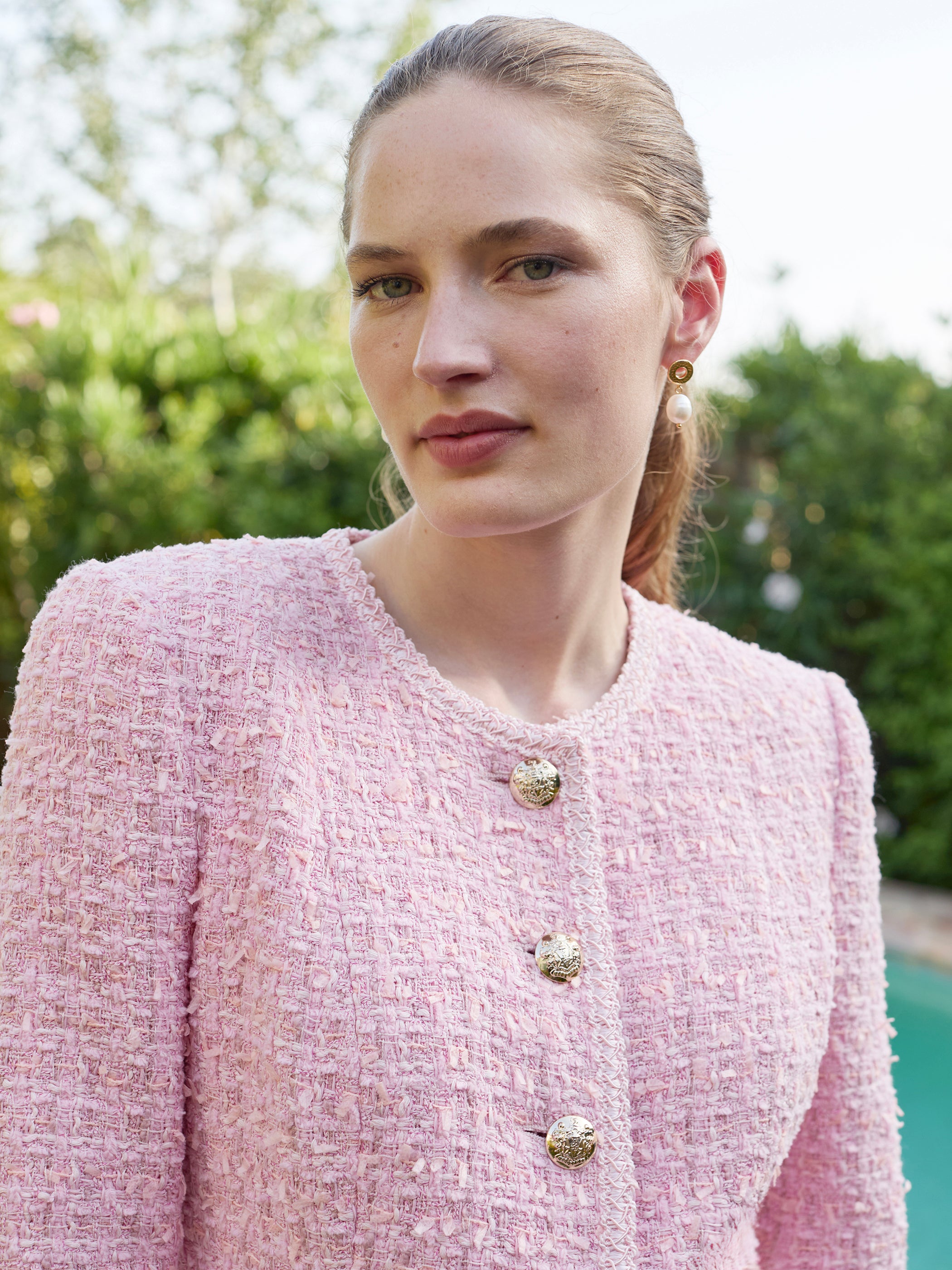 Gisele Bouclé Blazer