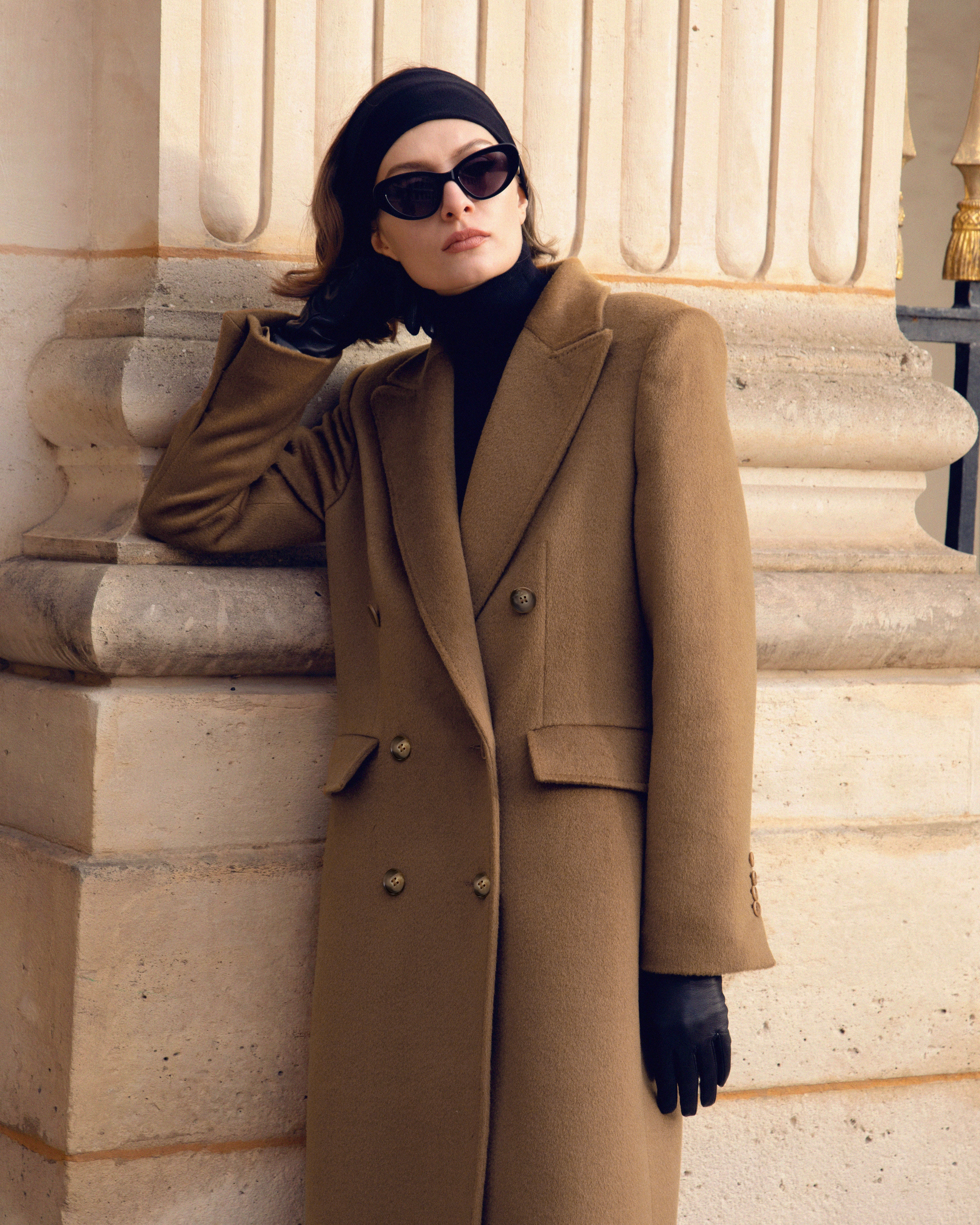 Angie 2 Wool Coat