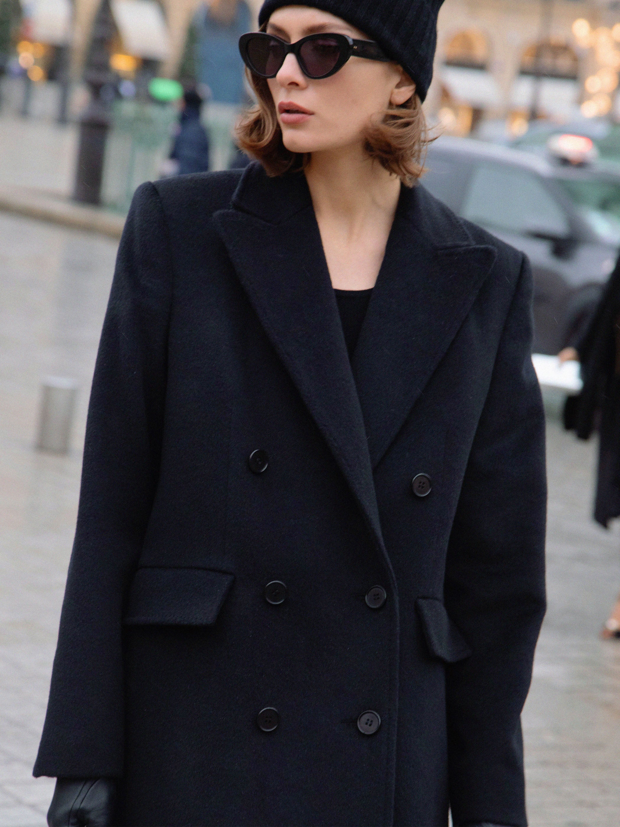 Angie 2 Wool Coat